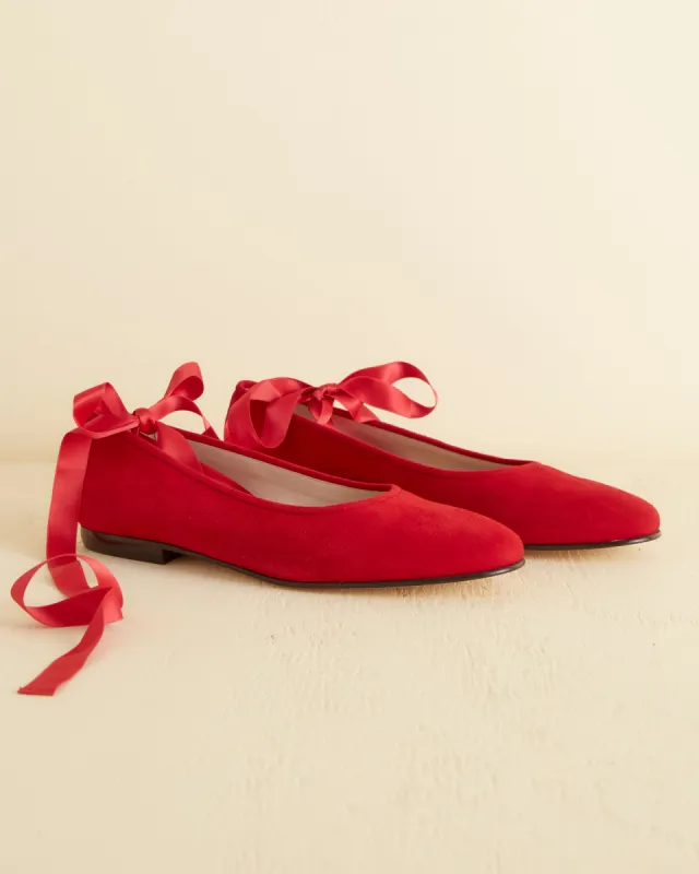 Musette Flats - Chili sold by BODE