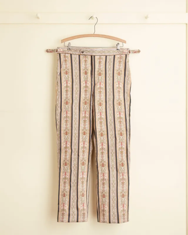 Floret Brocade Trousers sold by BODE