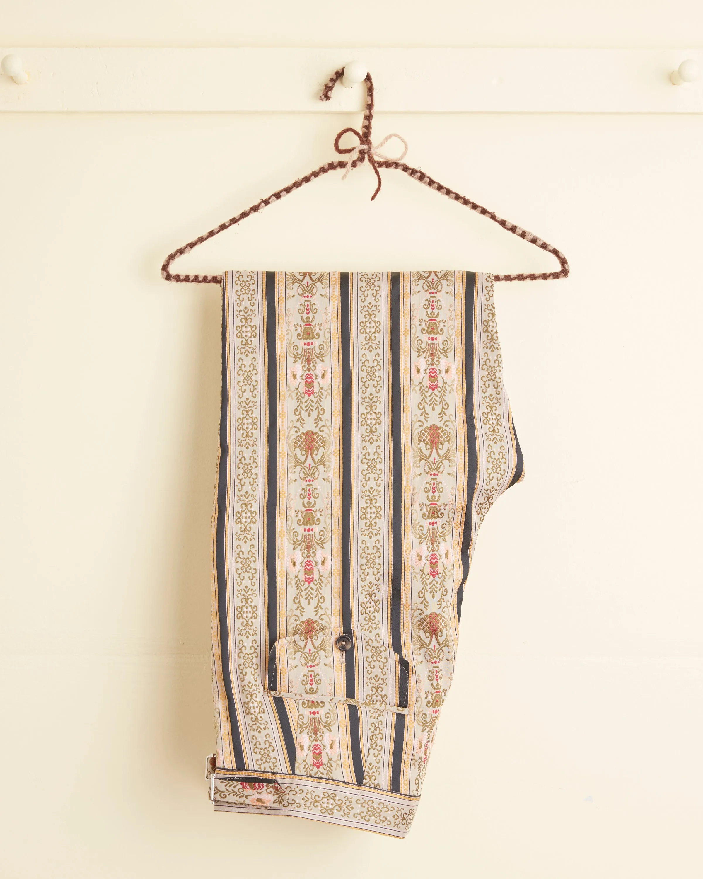 Floret Brocade Trousers sold by BODE product image thumbnail 2