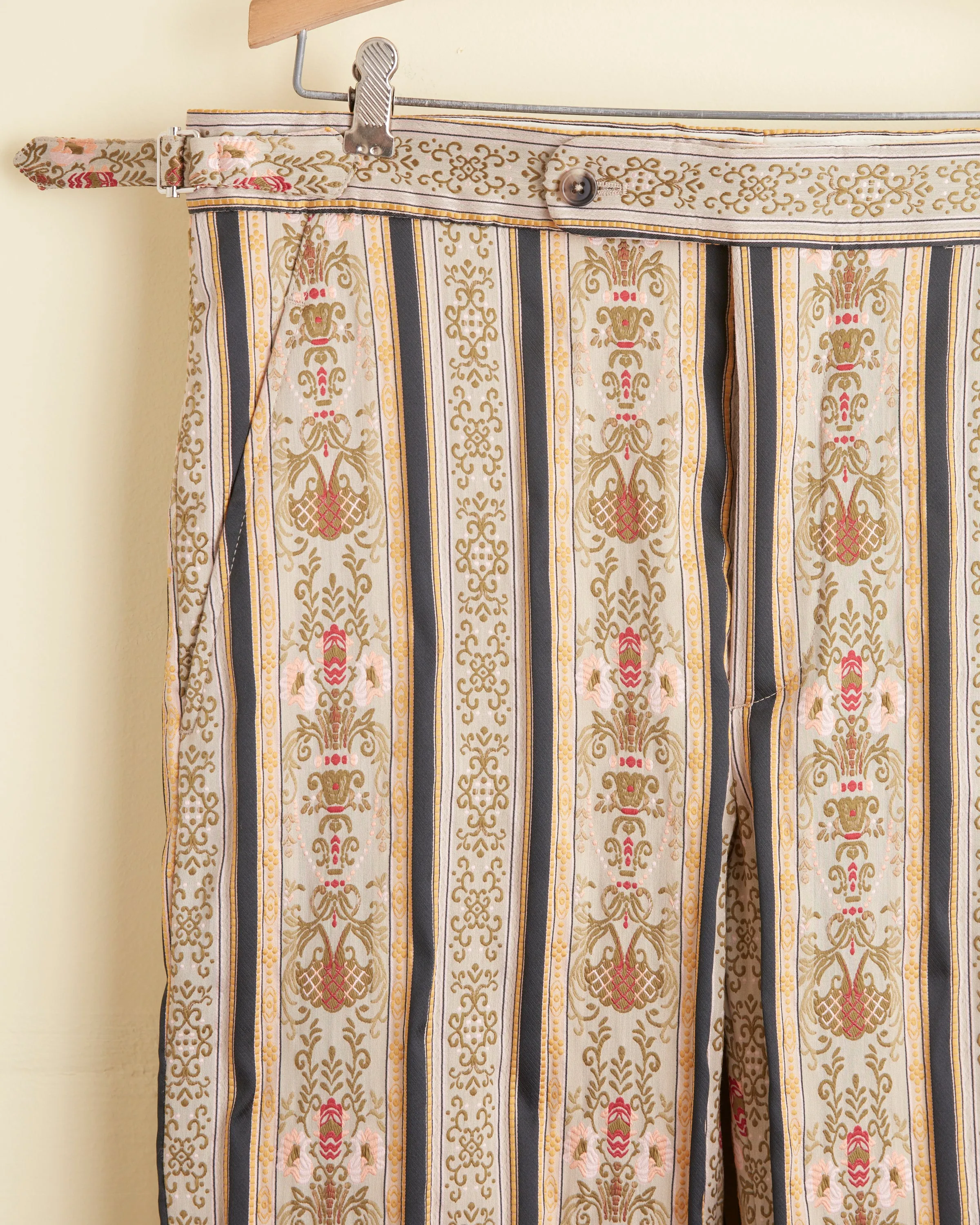 Floret Brocade Trousers sold by BODE product image thumbnail 3