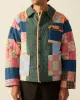 Dotted Daisy Quilt Workwear Jacket sold by BODE