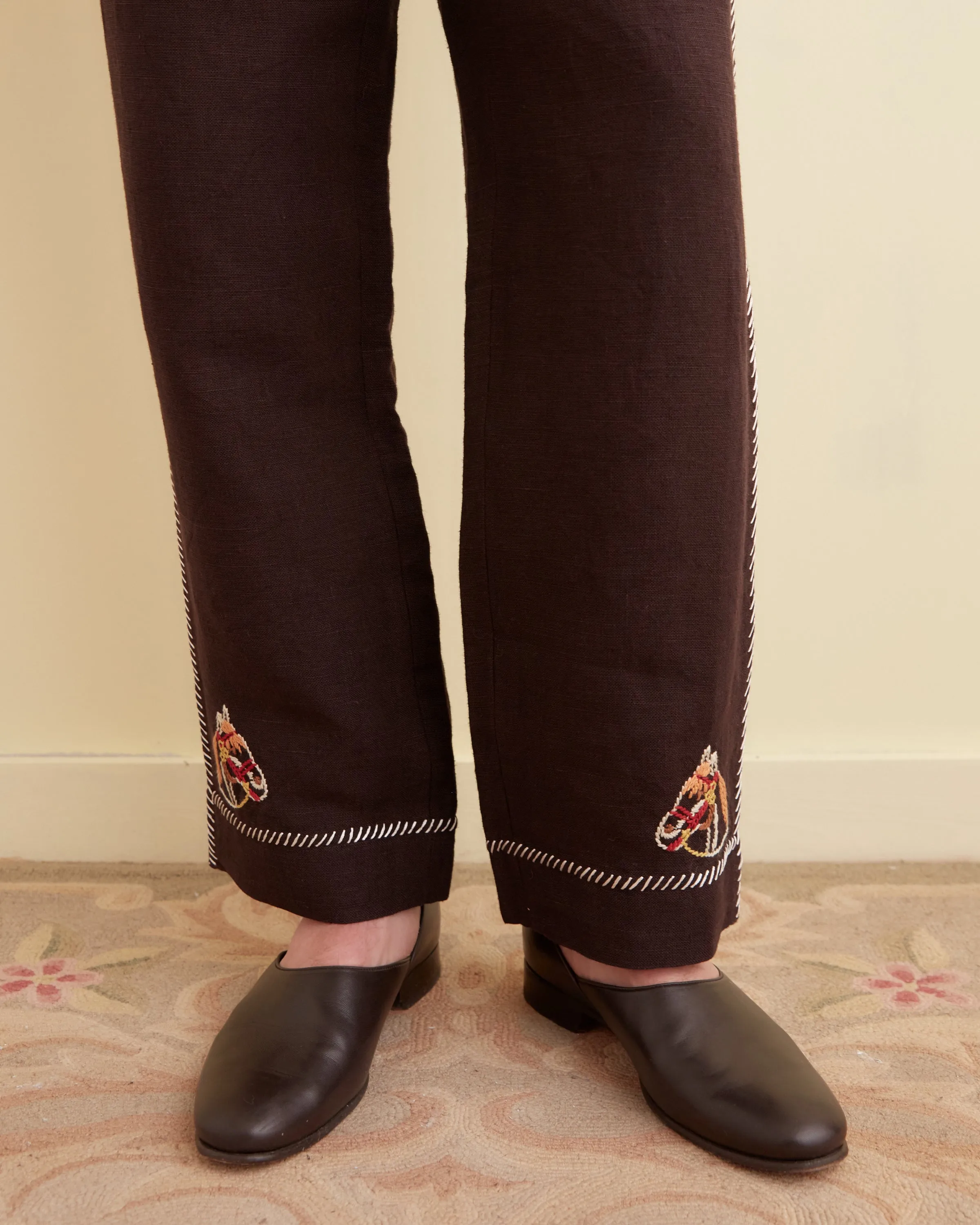 Show Pony Trousers sold by BODE product image thumbnail 2