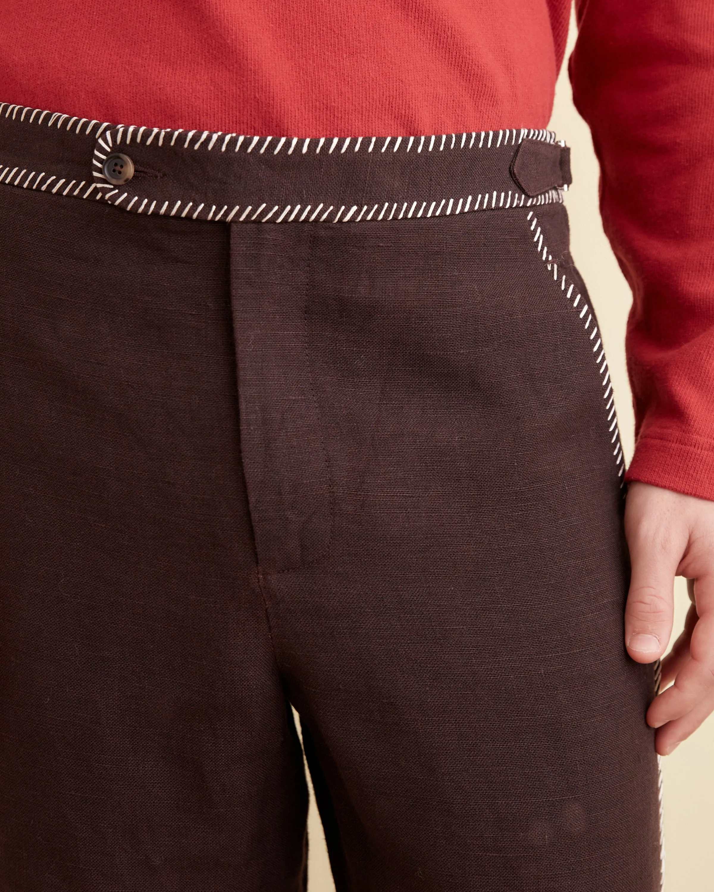 Show Pony Trousers sold by BODE product image thumbnail 3