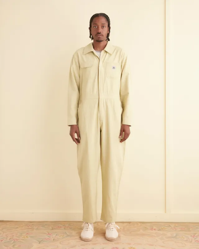 Knolly Brook Jumpsuit - Green sold by BODE