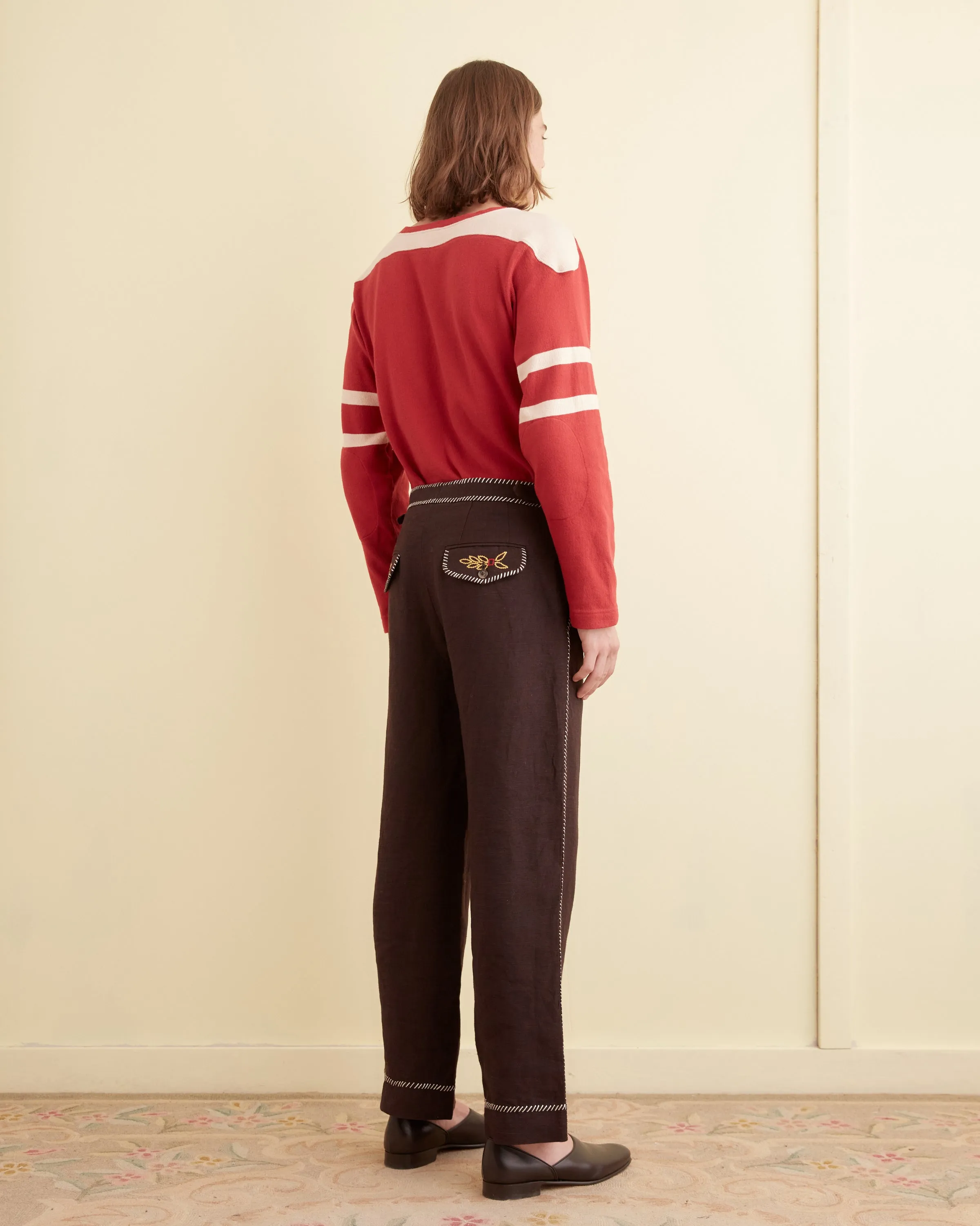 Show Pony Trousers sold by BODE product image thumbnail 4