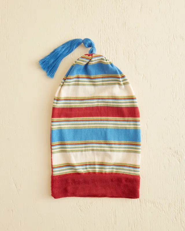 Birch Stripe Hat sold by BODE