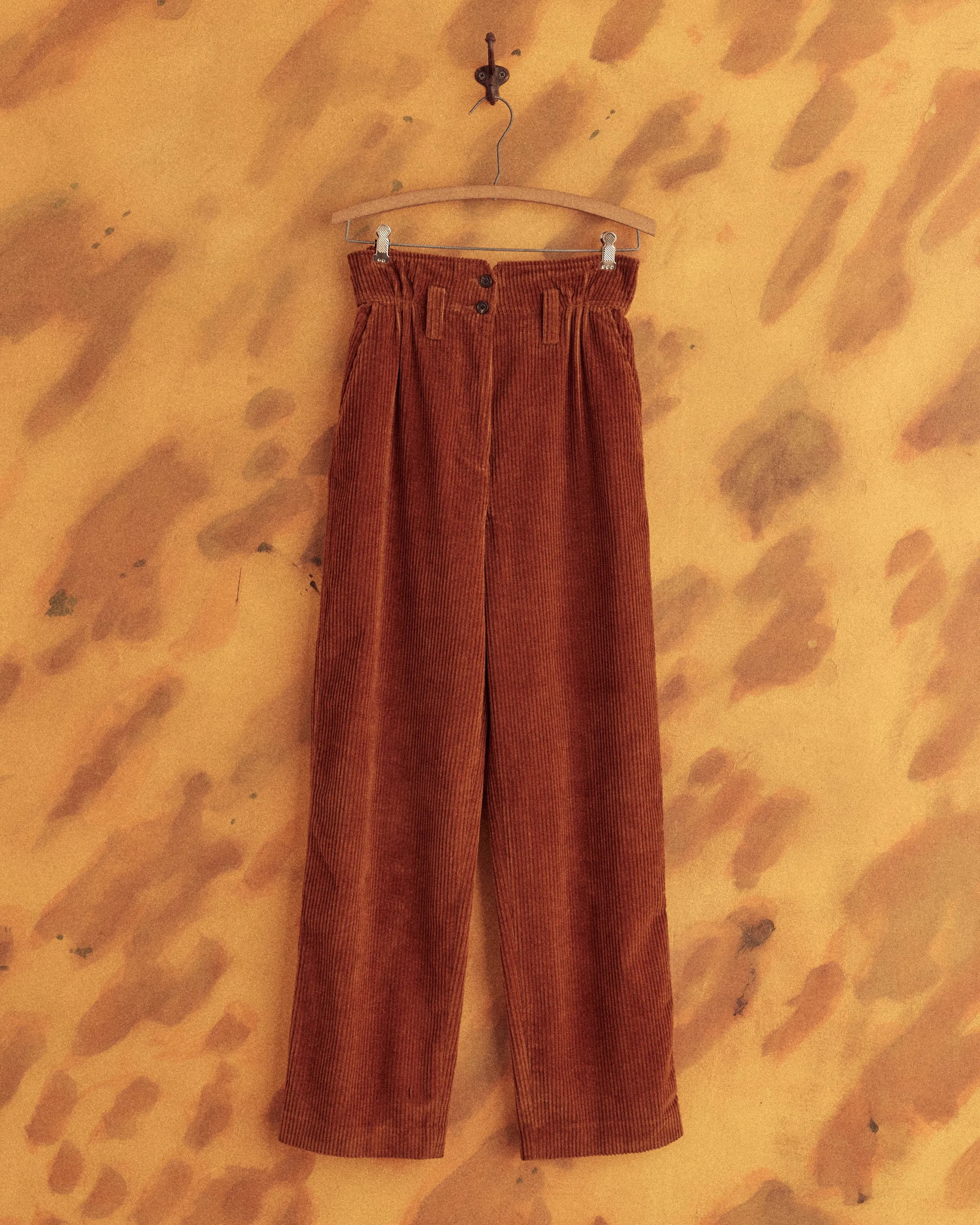 Corduroy Shakey Trousers - Brown sold by BODE product image thumbnail 2