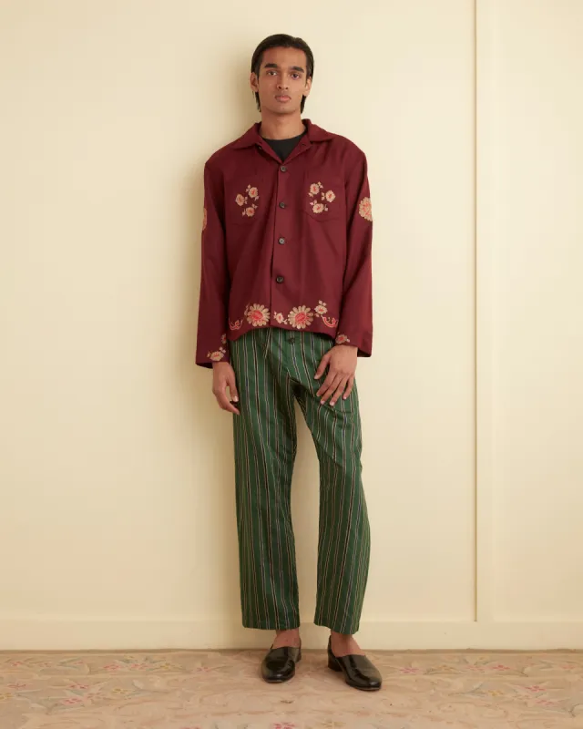 Rococo Overshirt sold by BODE