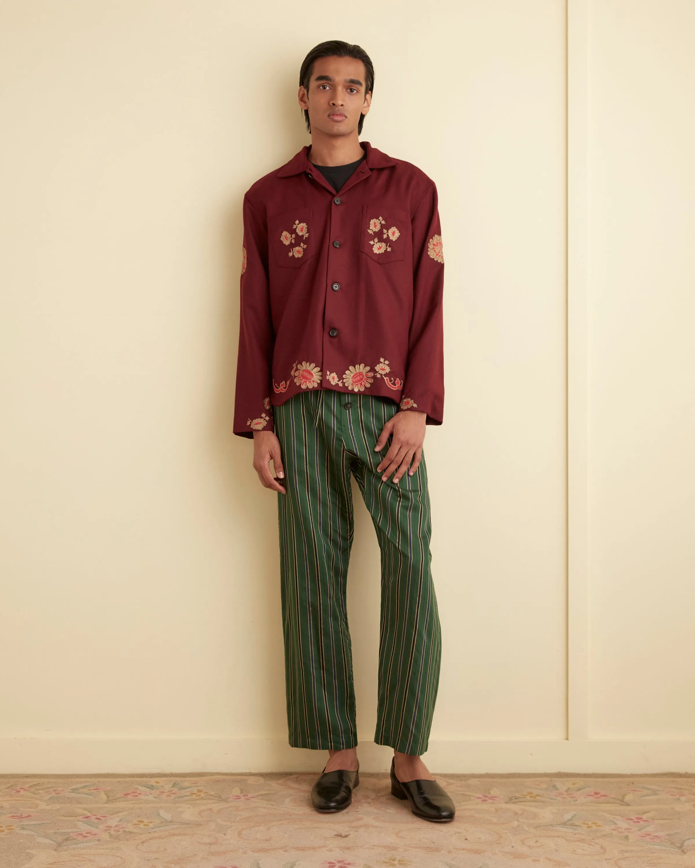 Rococo Overshirt sold by BODE