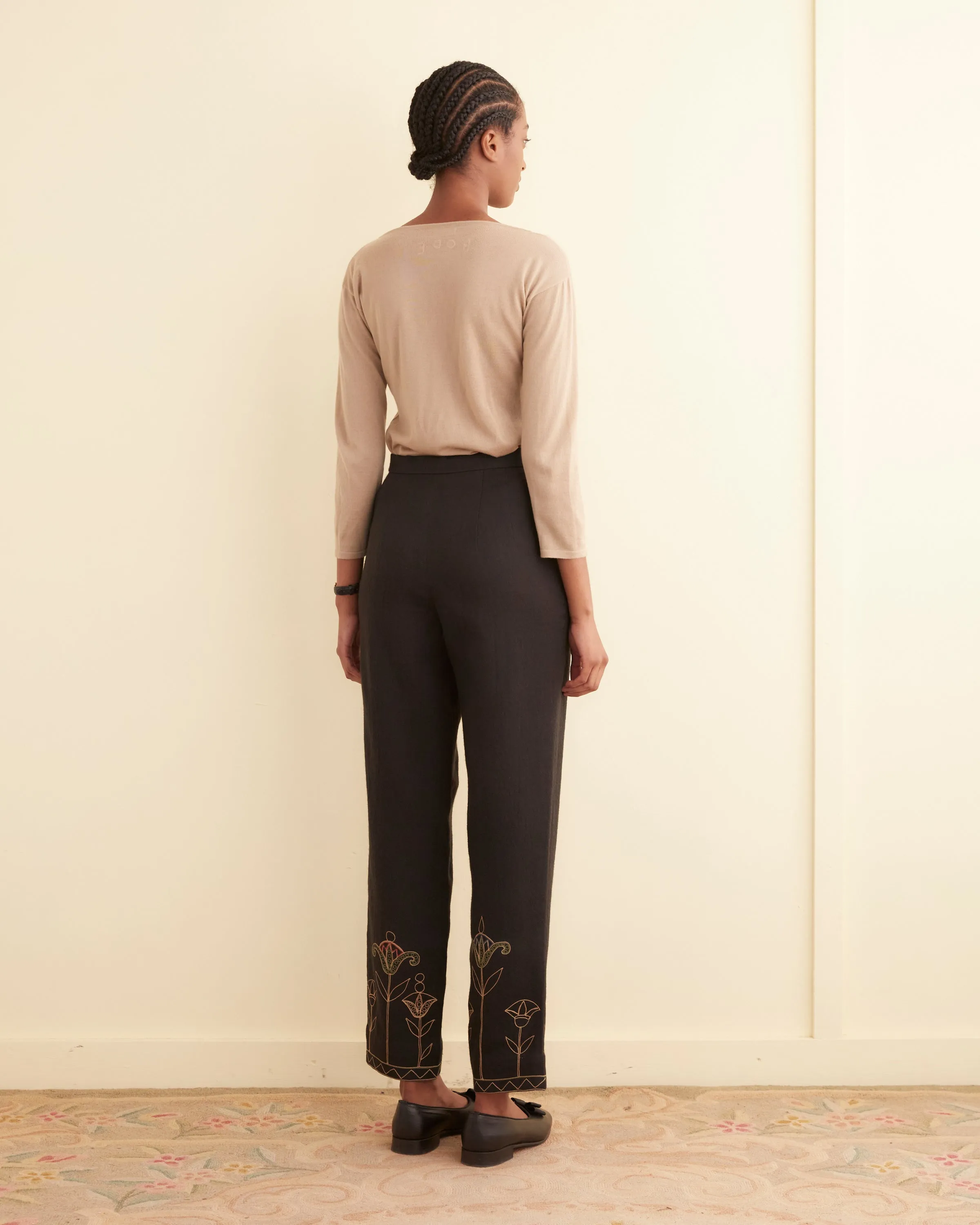 Blooming Stems Trousers sold by BODE product image thumbnail 3