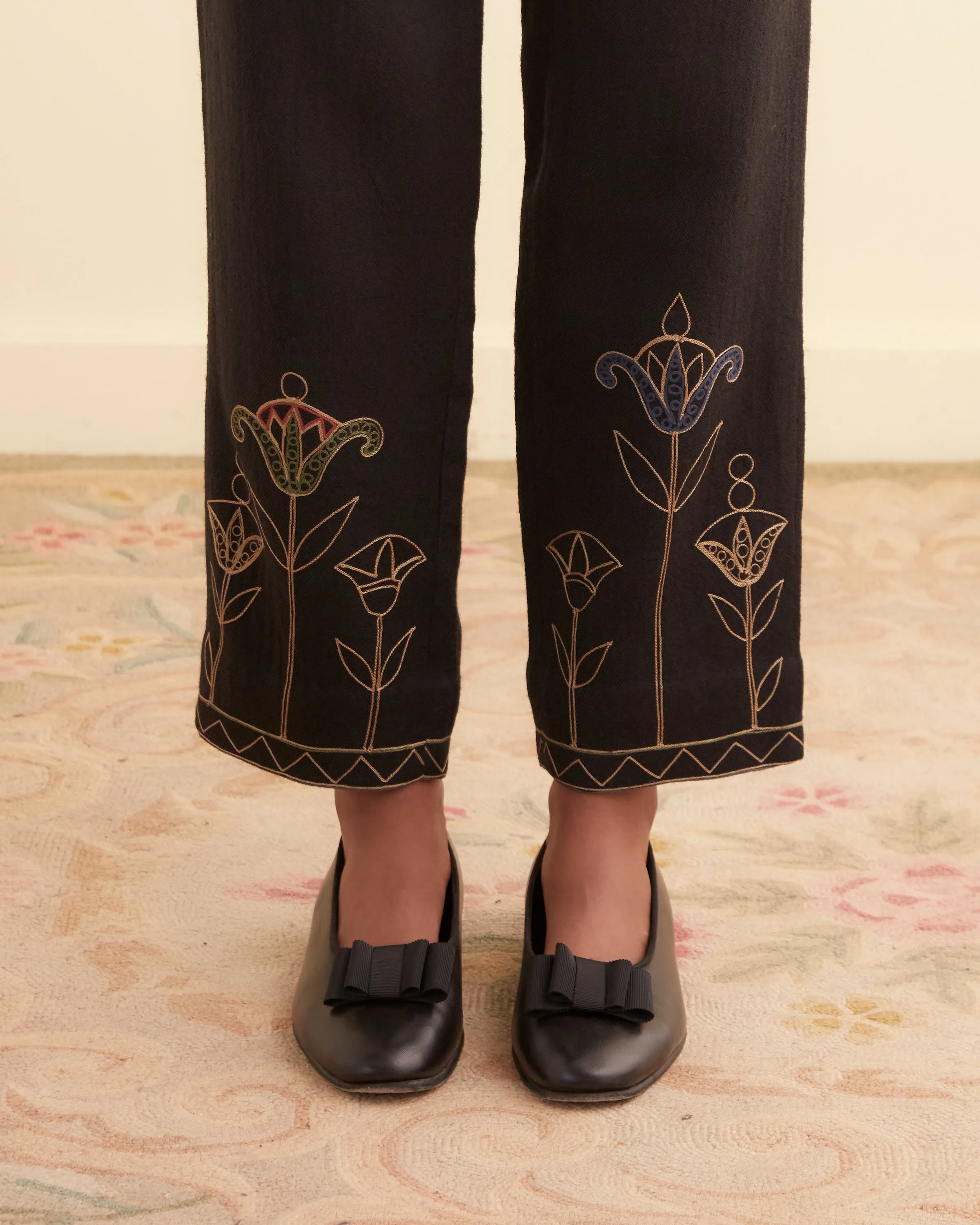 Blooming Stems Trousers sold by BODE product image thumbnail 2