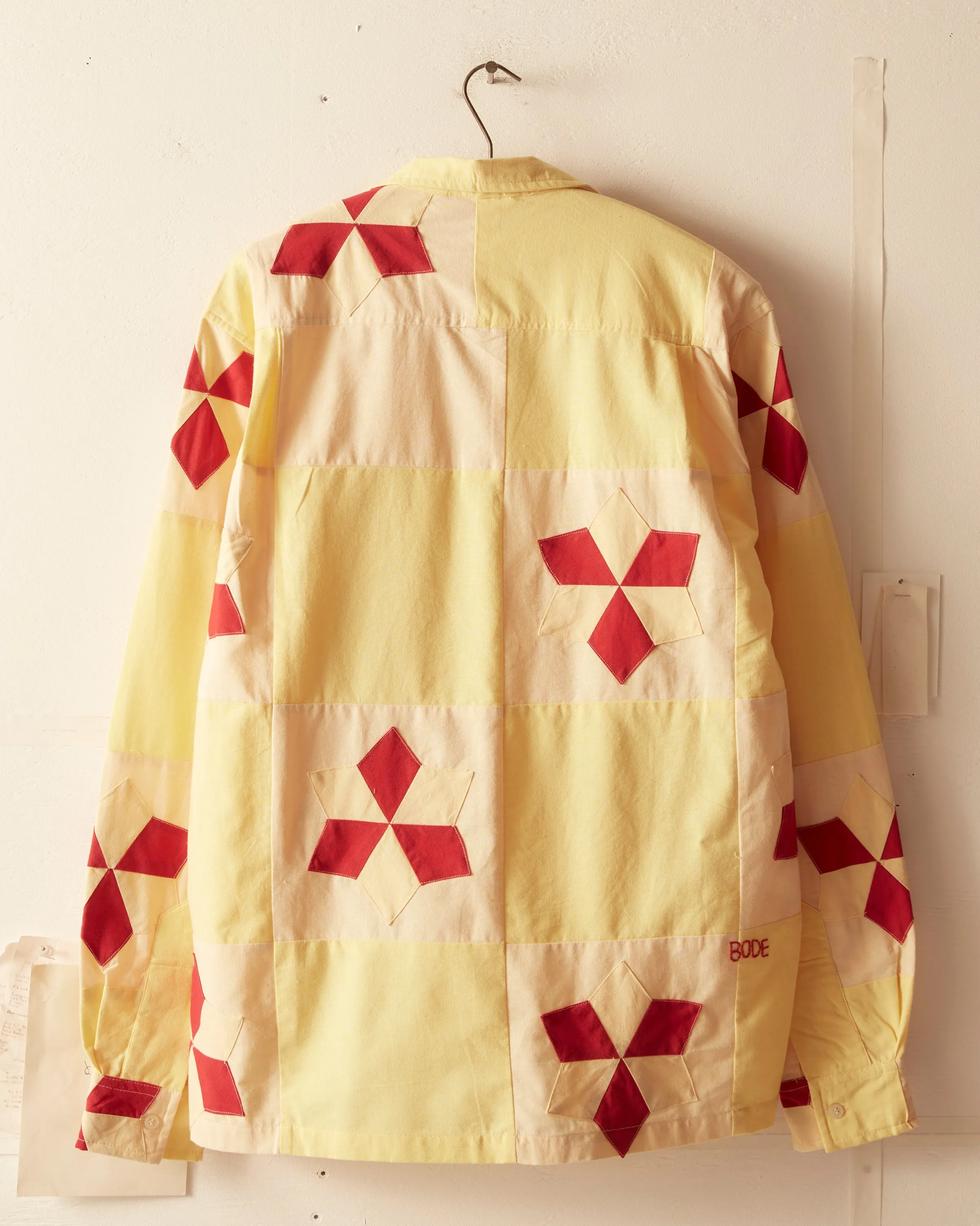 Novel Star Quilt Long Sleeve Shirt sold by BODE product image thumbnail 5