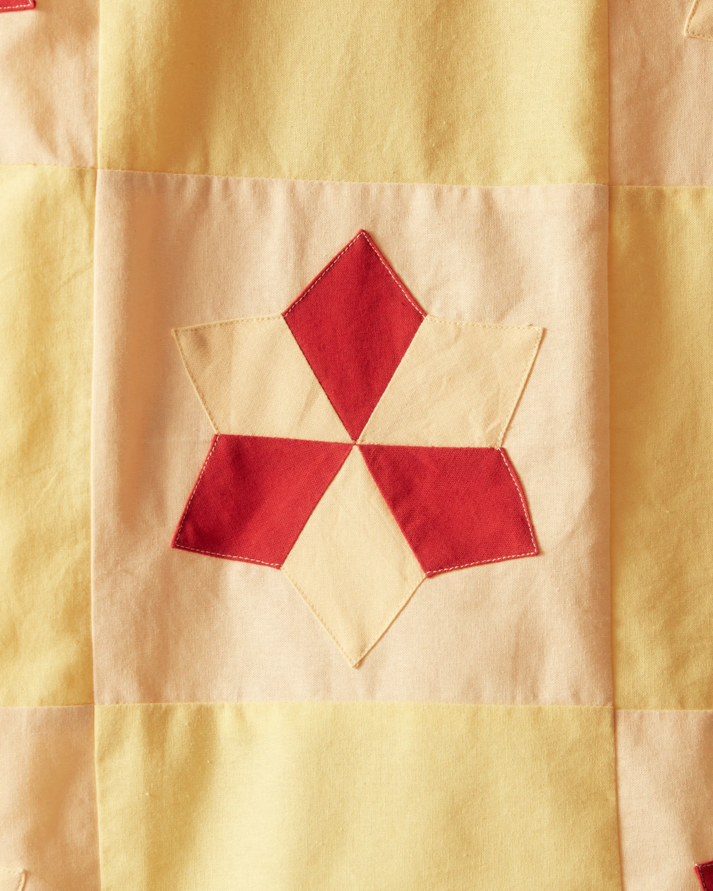 Novel Star Quilt Long Sleeve Shirt sold by BODE product image thumbnail 3