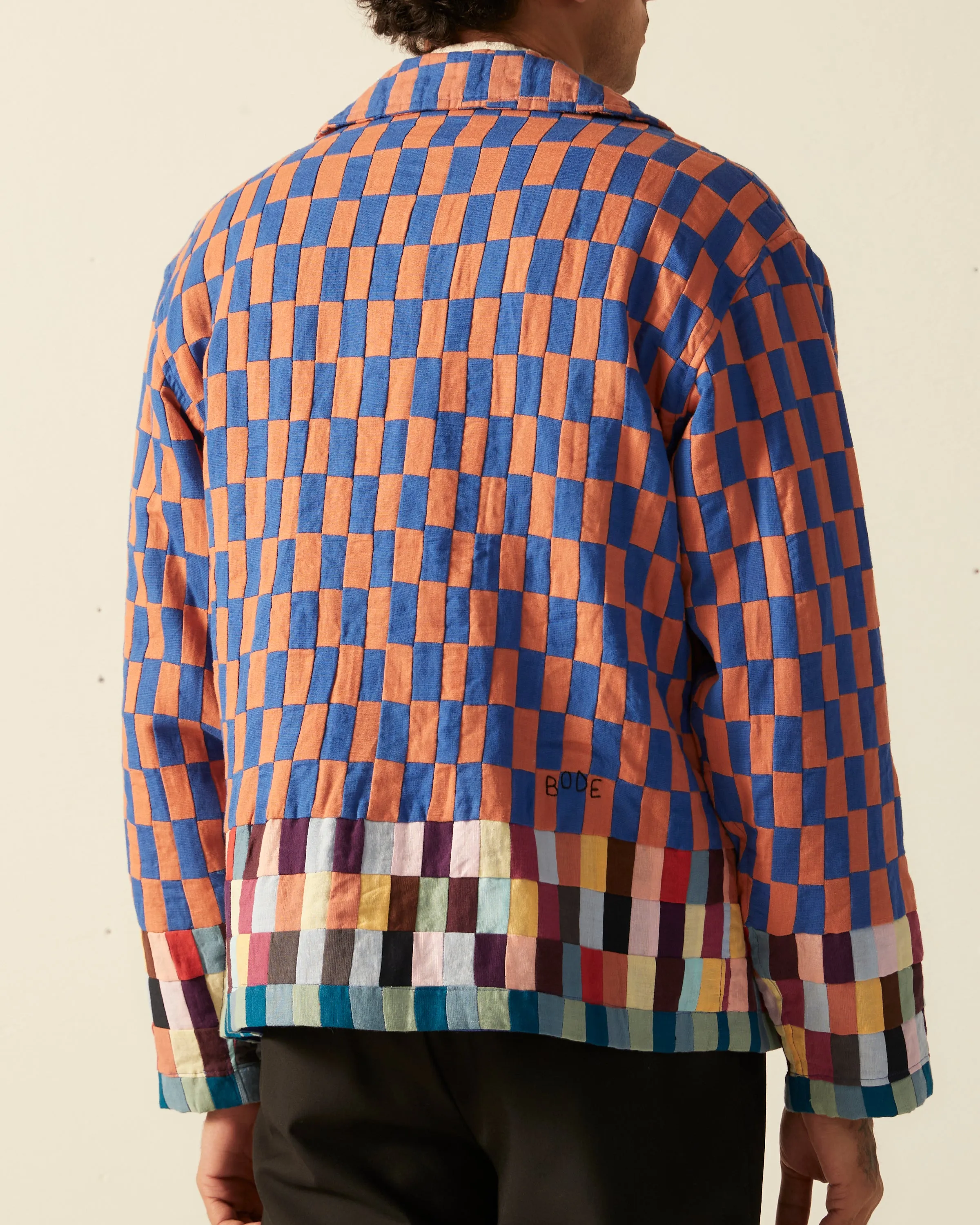 Mini Patchwork Workwear Jacket sold by BODE product image thumbnail 4