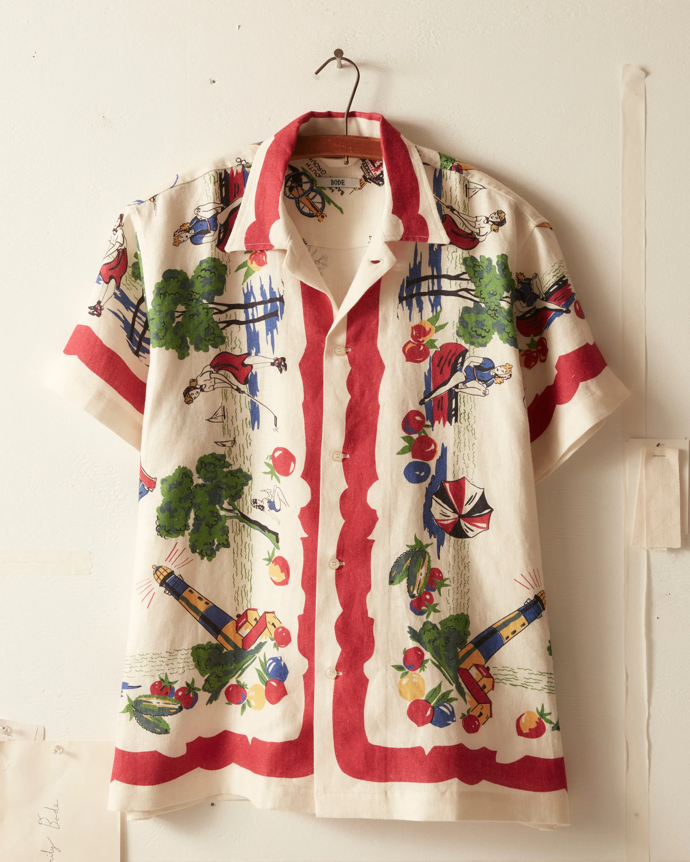 Garden State Short Sleeve Shirt sold by BODE product image thumbnail 2