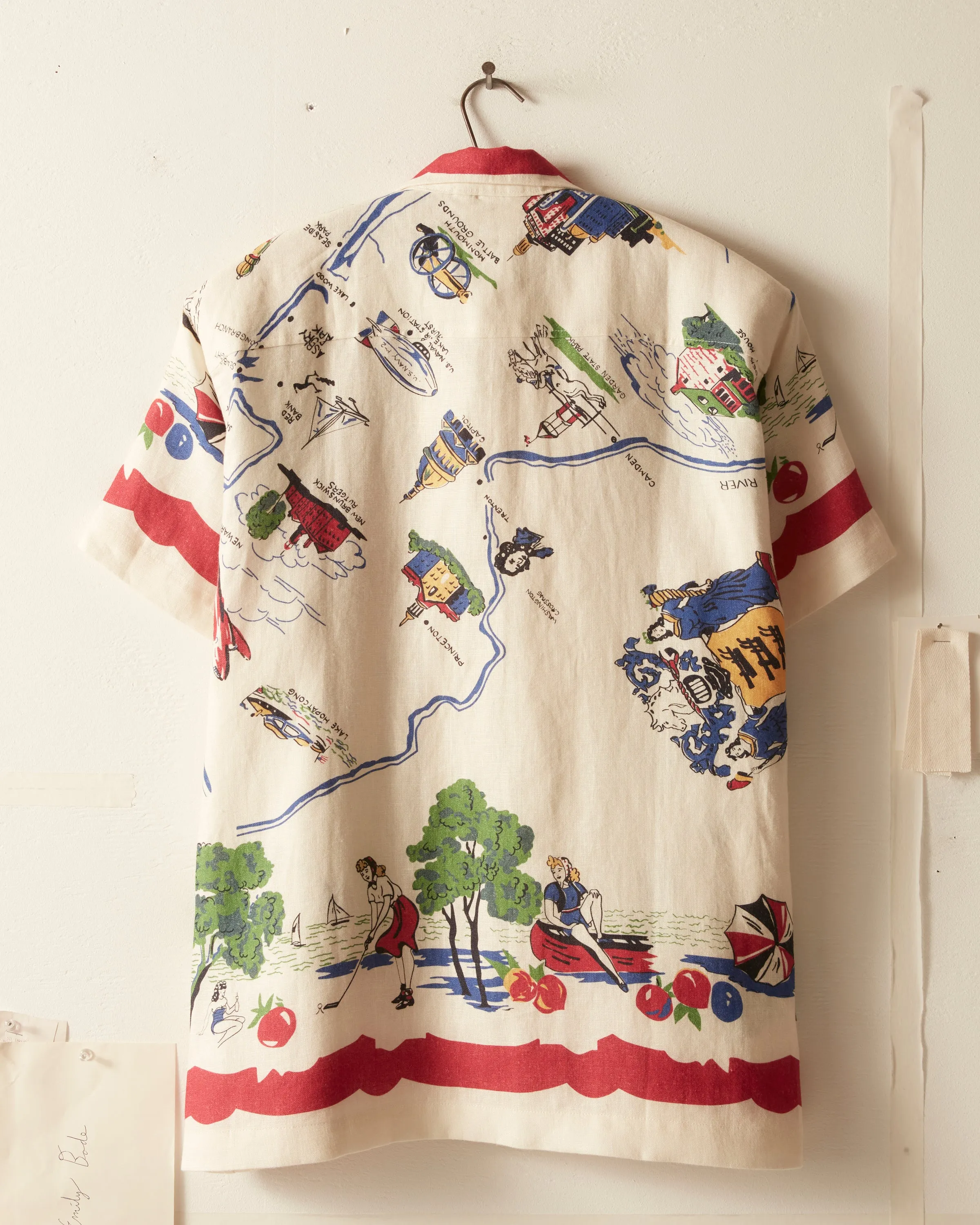 Garden State Short Sleeve Shirt sold by BODE product image thumbnail 5