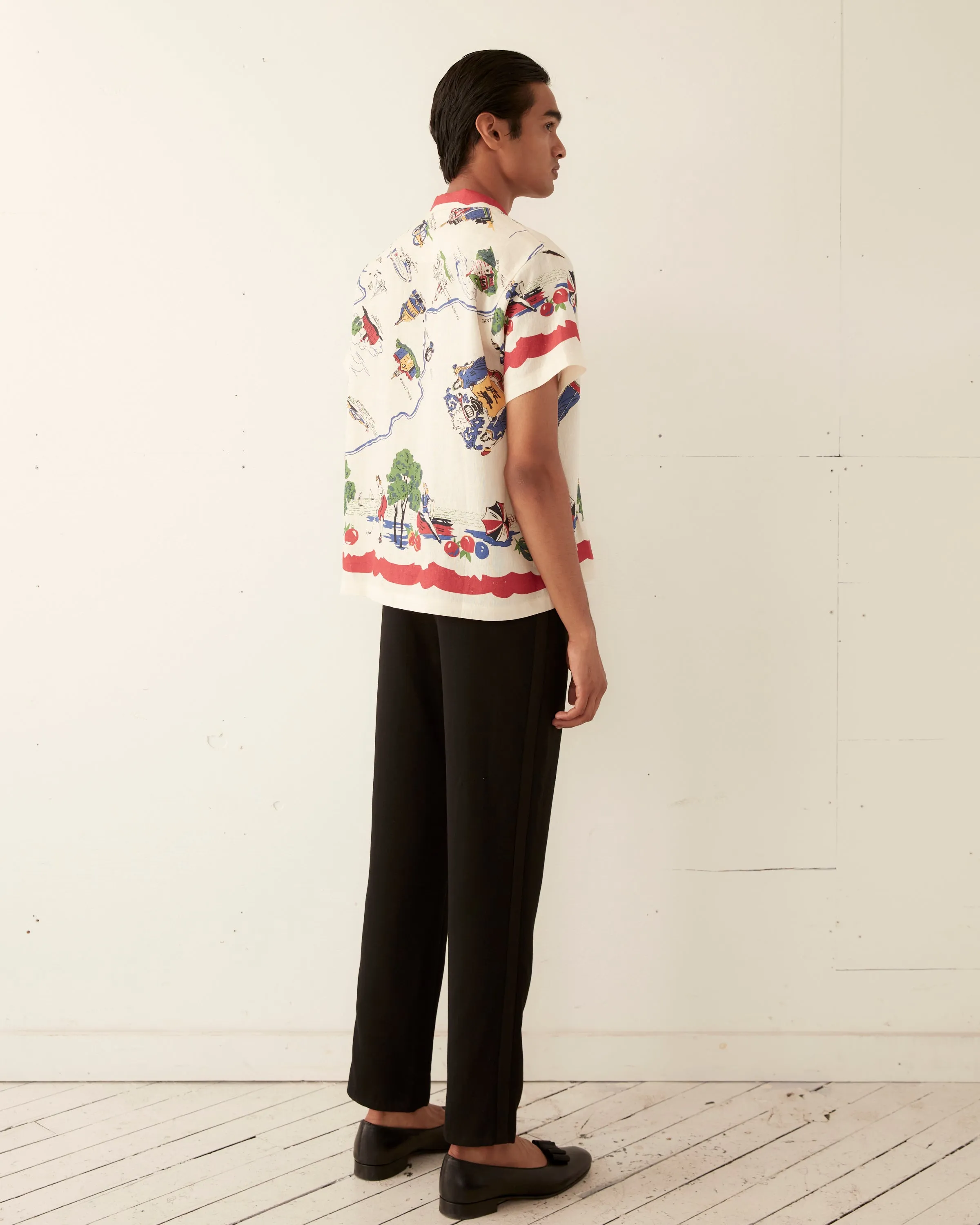 Garden State Short Sleeve Shirt sold by BODE product image thumbnail 4