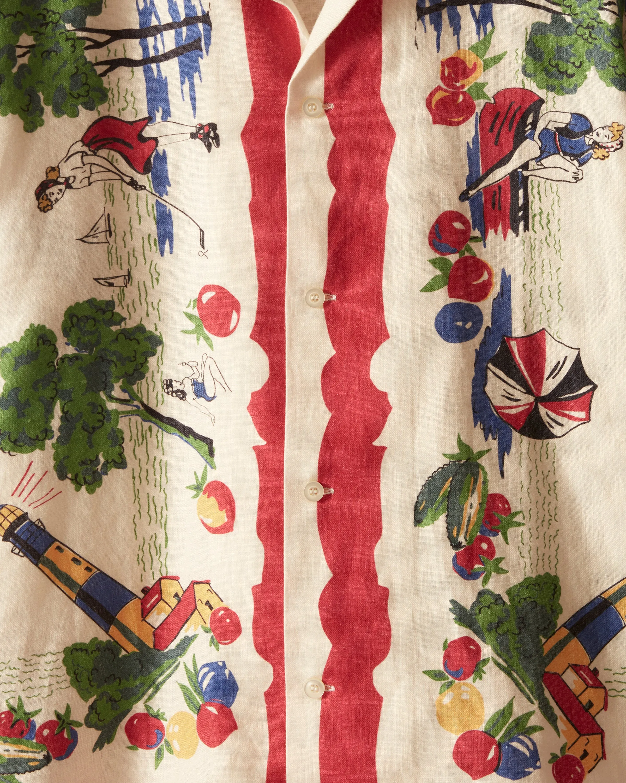 Garden State Short Sleeve Shirt sold by BODE product image thumbnail 3