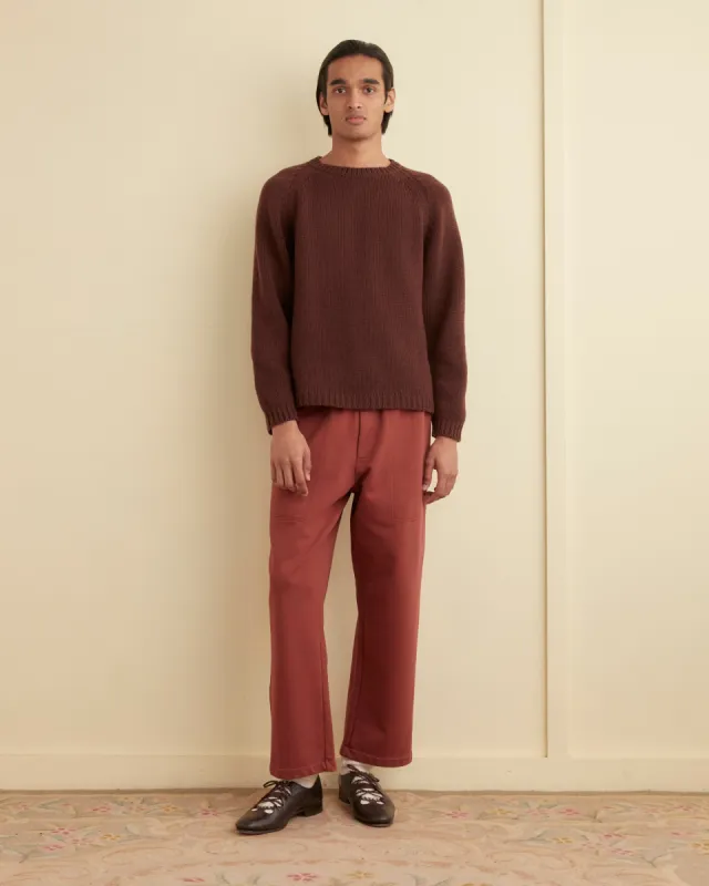 Sweatpants - Brown sold by BODE