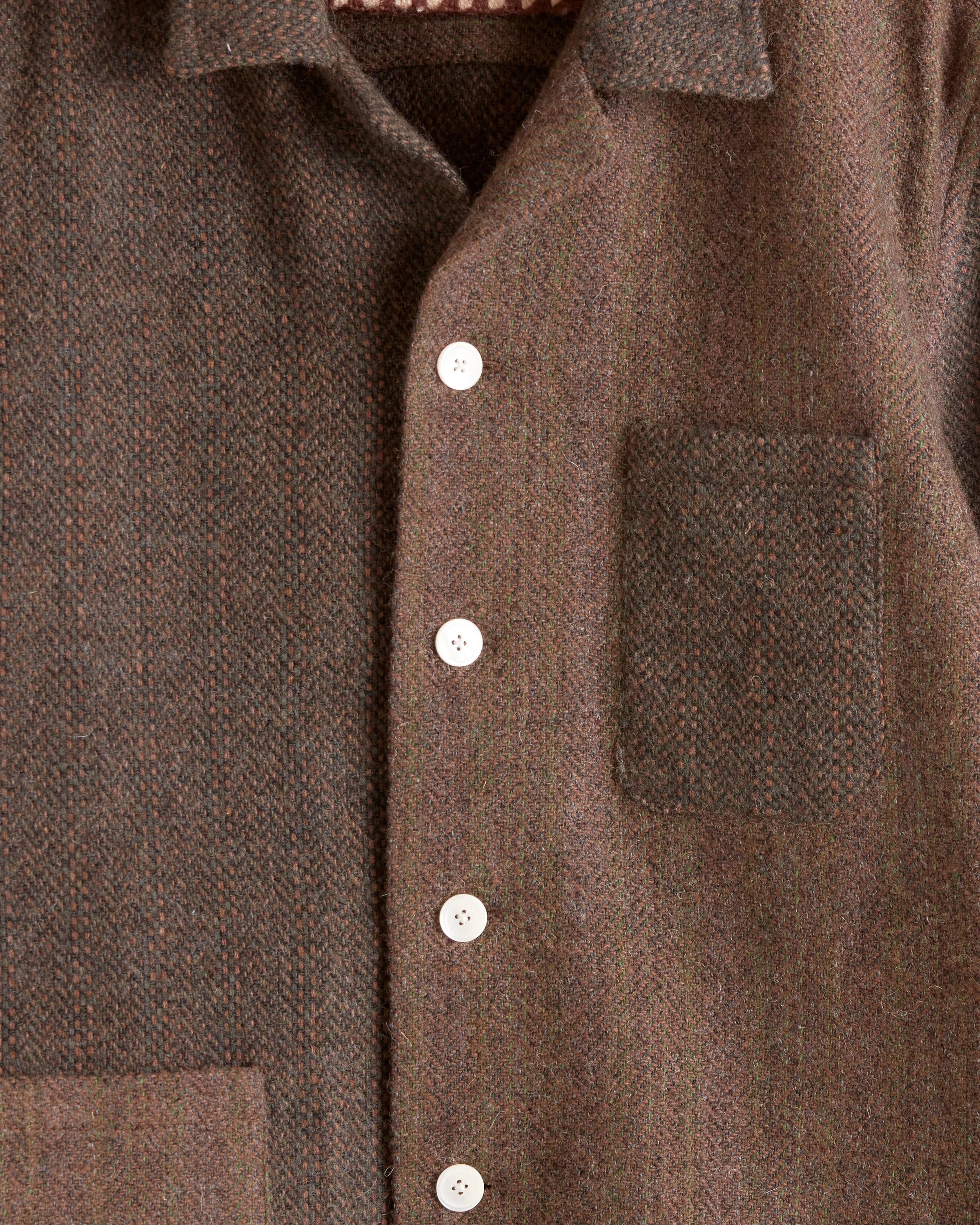 Soil Underbrush Long Sleeve Shirt - M/L sold by BODE product image thumbnail 2