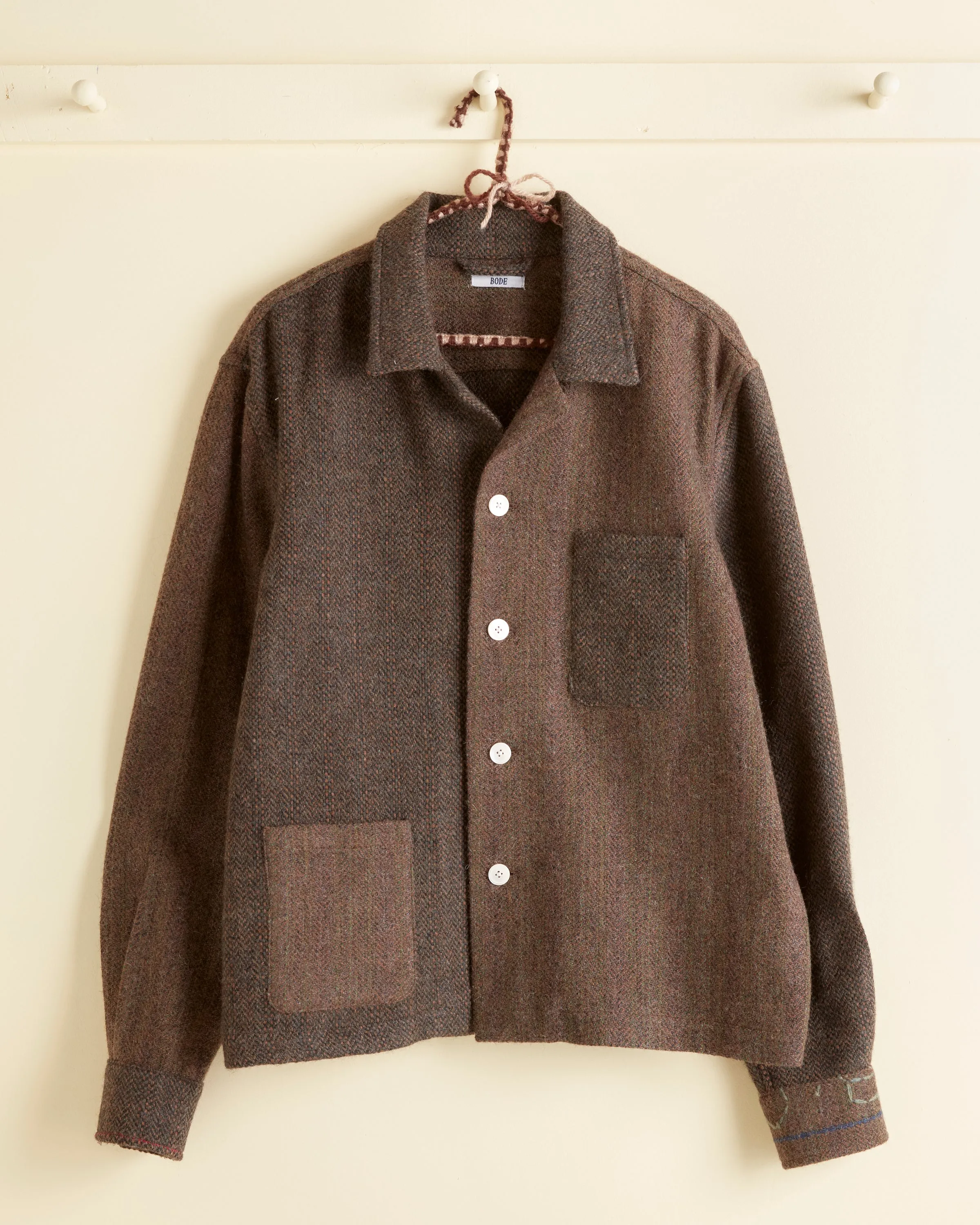 Soil Underbrush Long Sleeve Shirt - M/L sold by BODE