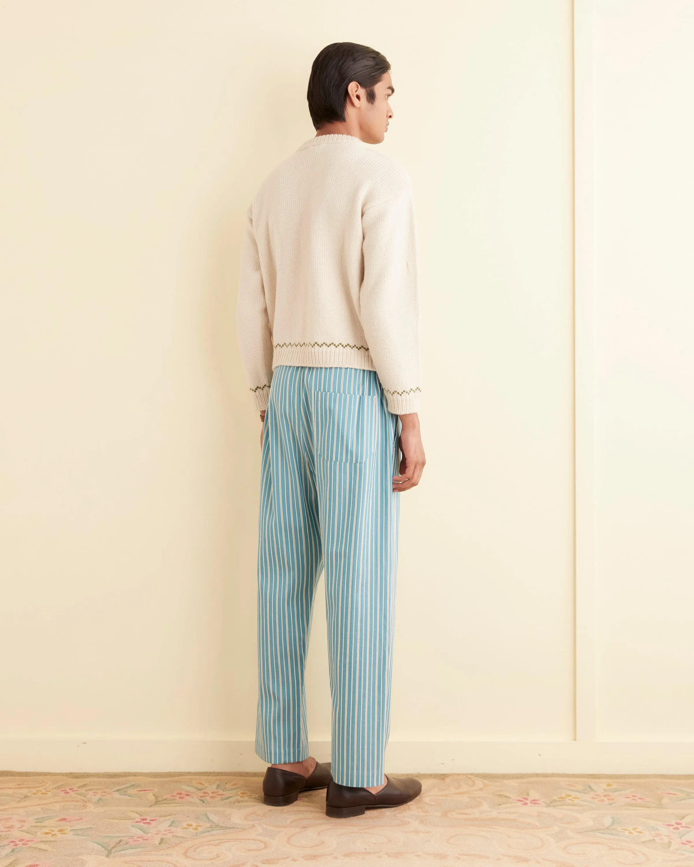 Shore Stripe Pajama Pants sold by BODE product image thumbnail 3