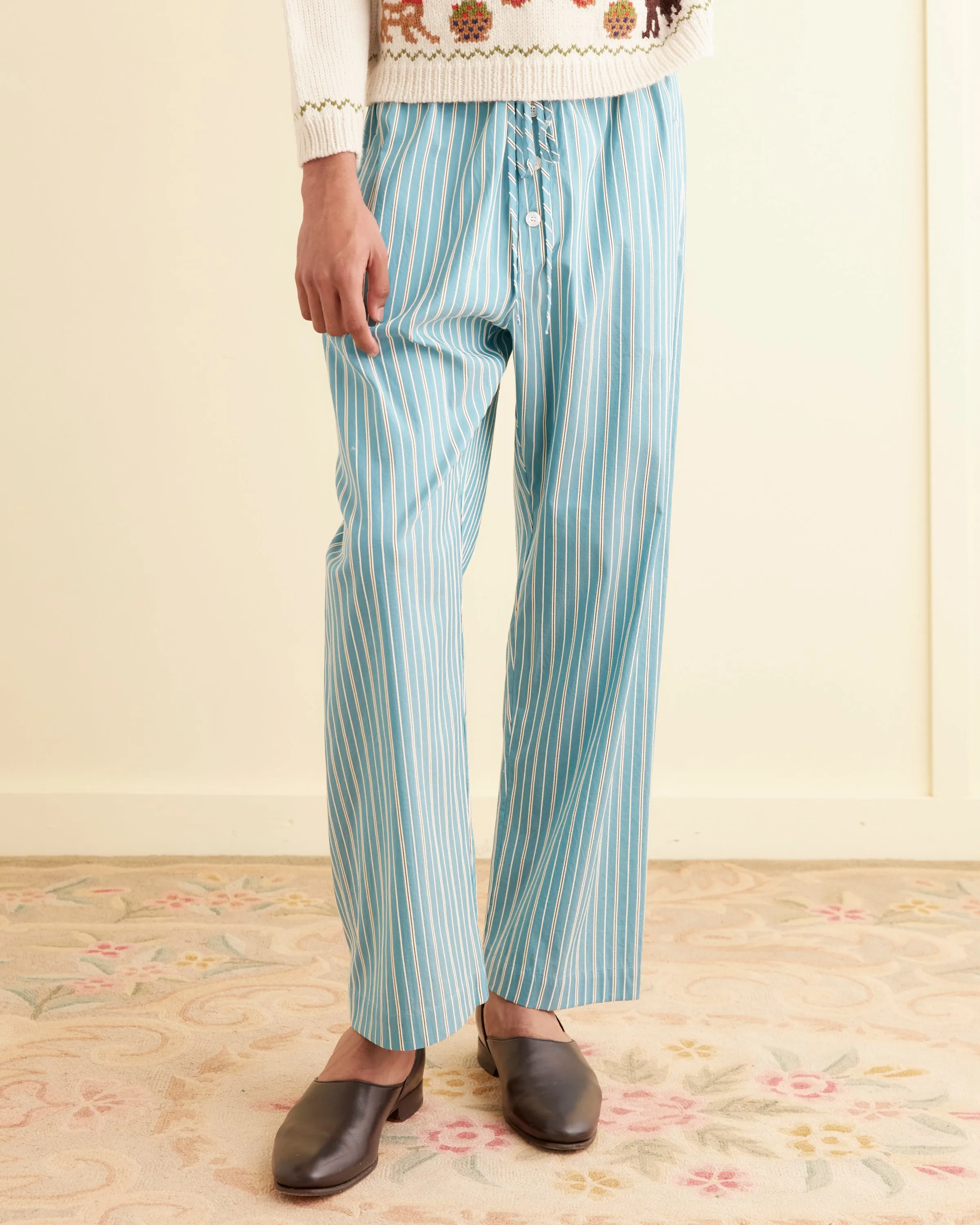 Shore Stripe Pajama Pants sold by BODE product image thumbnail 2