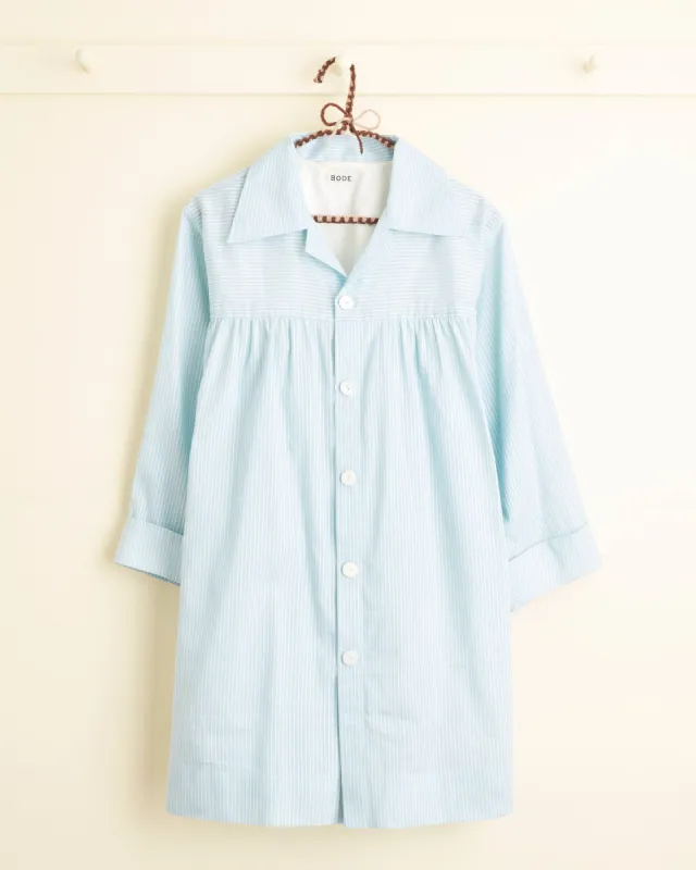 Seashore Stripe Dress - S sold by BODE