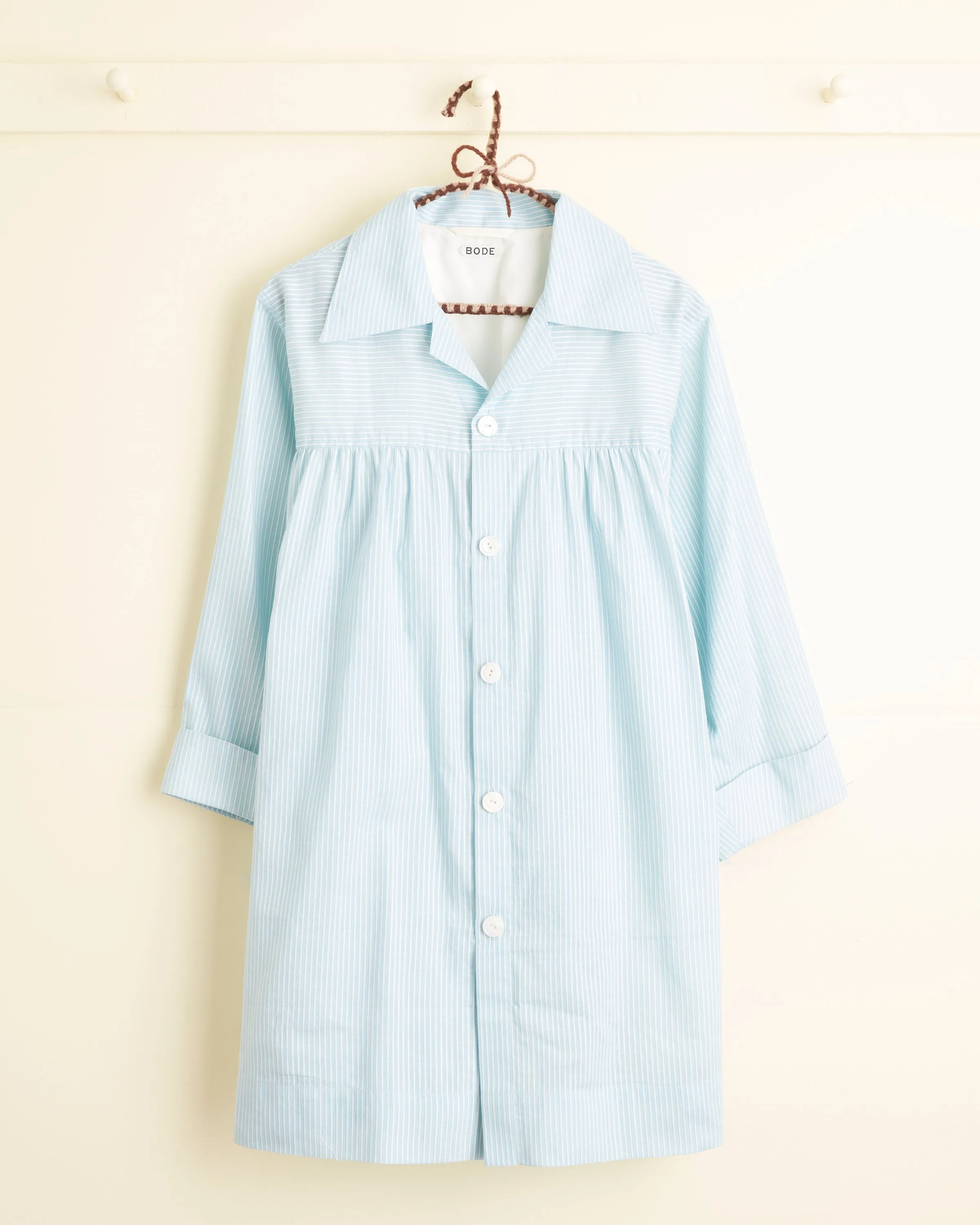 Seashore Stripe Dress - S sold by BODE