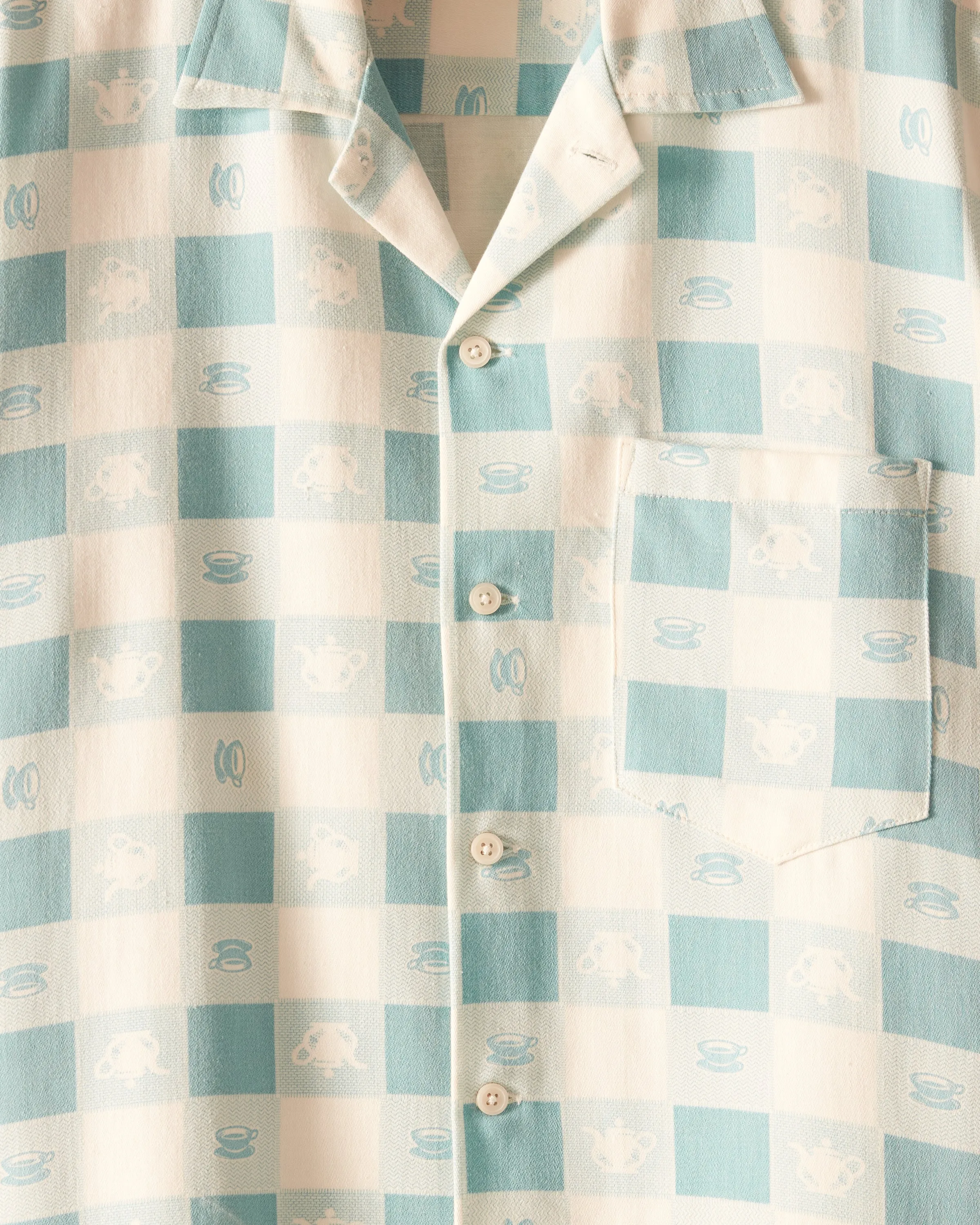 Afternoon Tea Shirt - S/M sold by BODE product image thumbnail 2