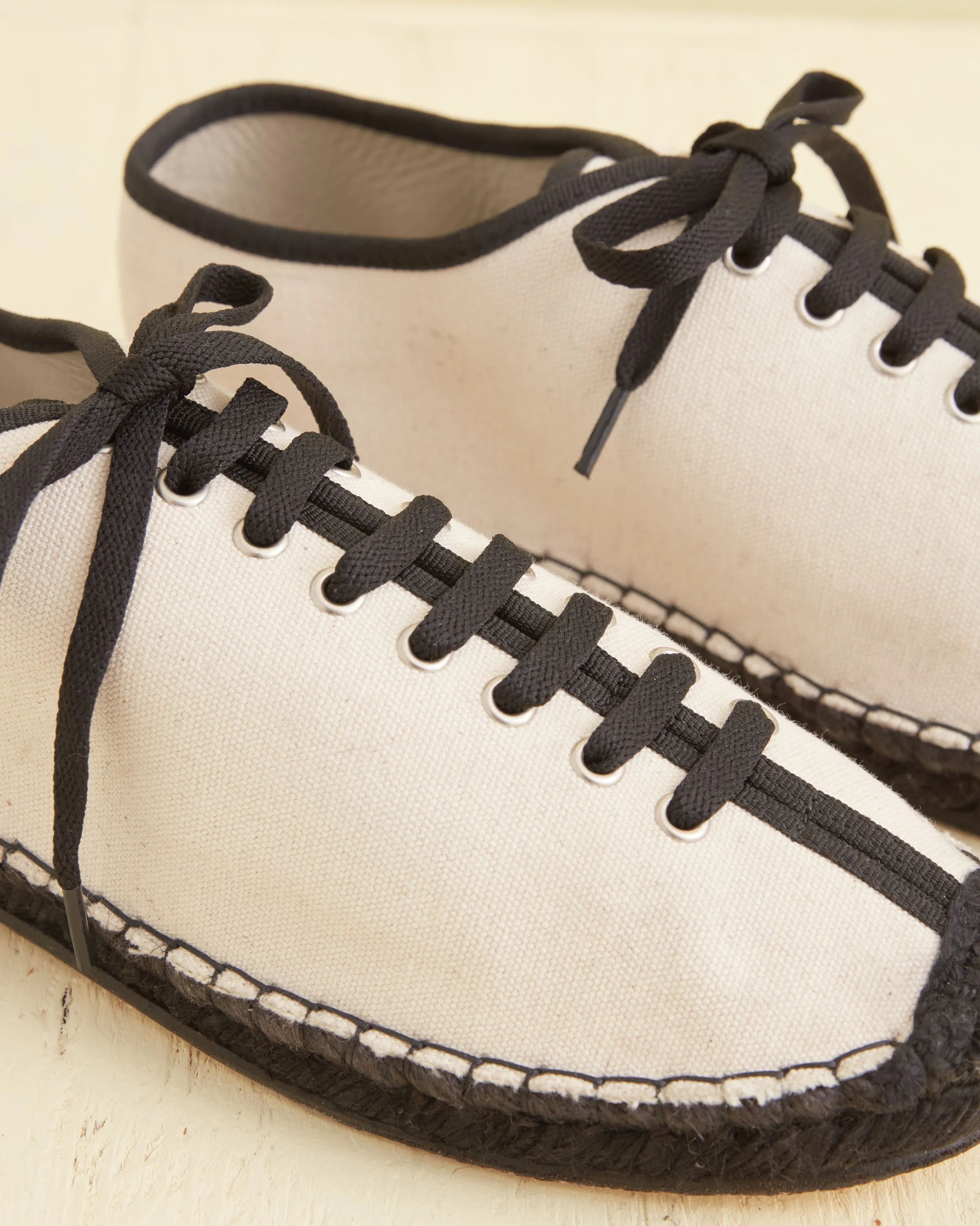 Tennis Espadrilles - Natural sold by BODE product image thumbnail 2