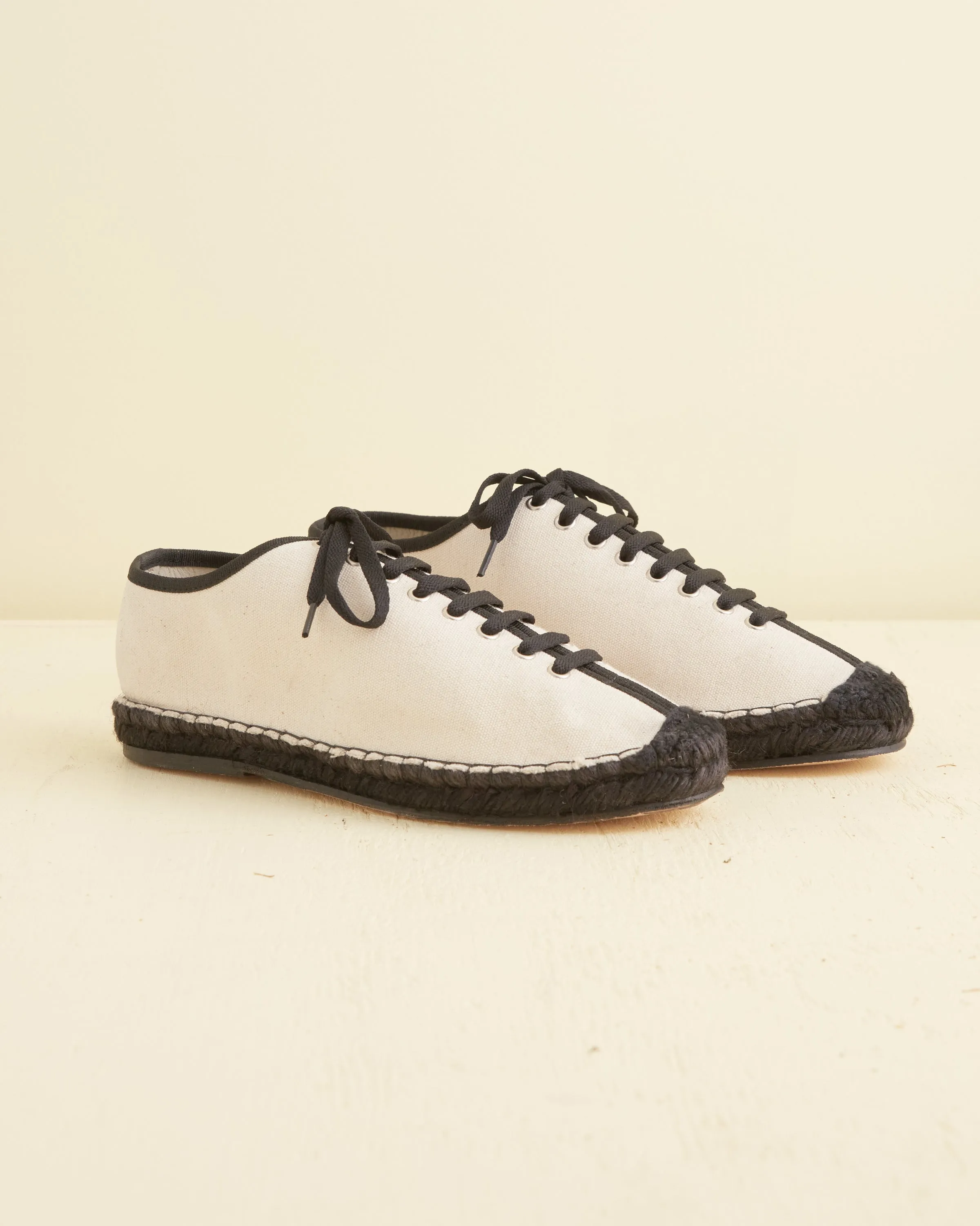 Tennis Espadrilles - Natural sold by BODE