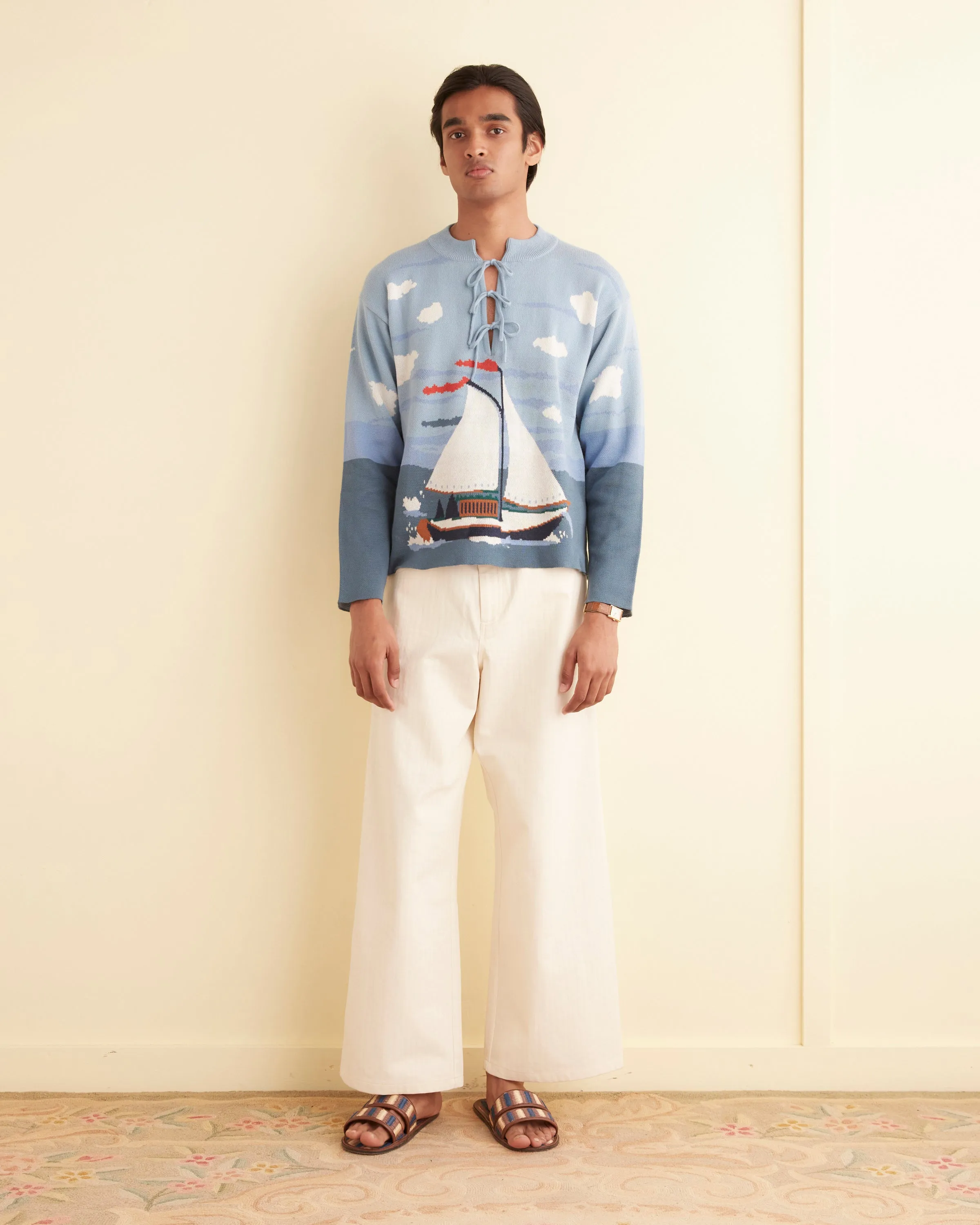 Pinafore Sweater sold by BODE