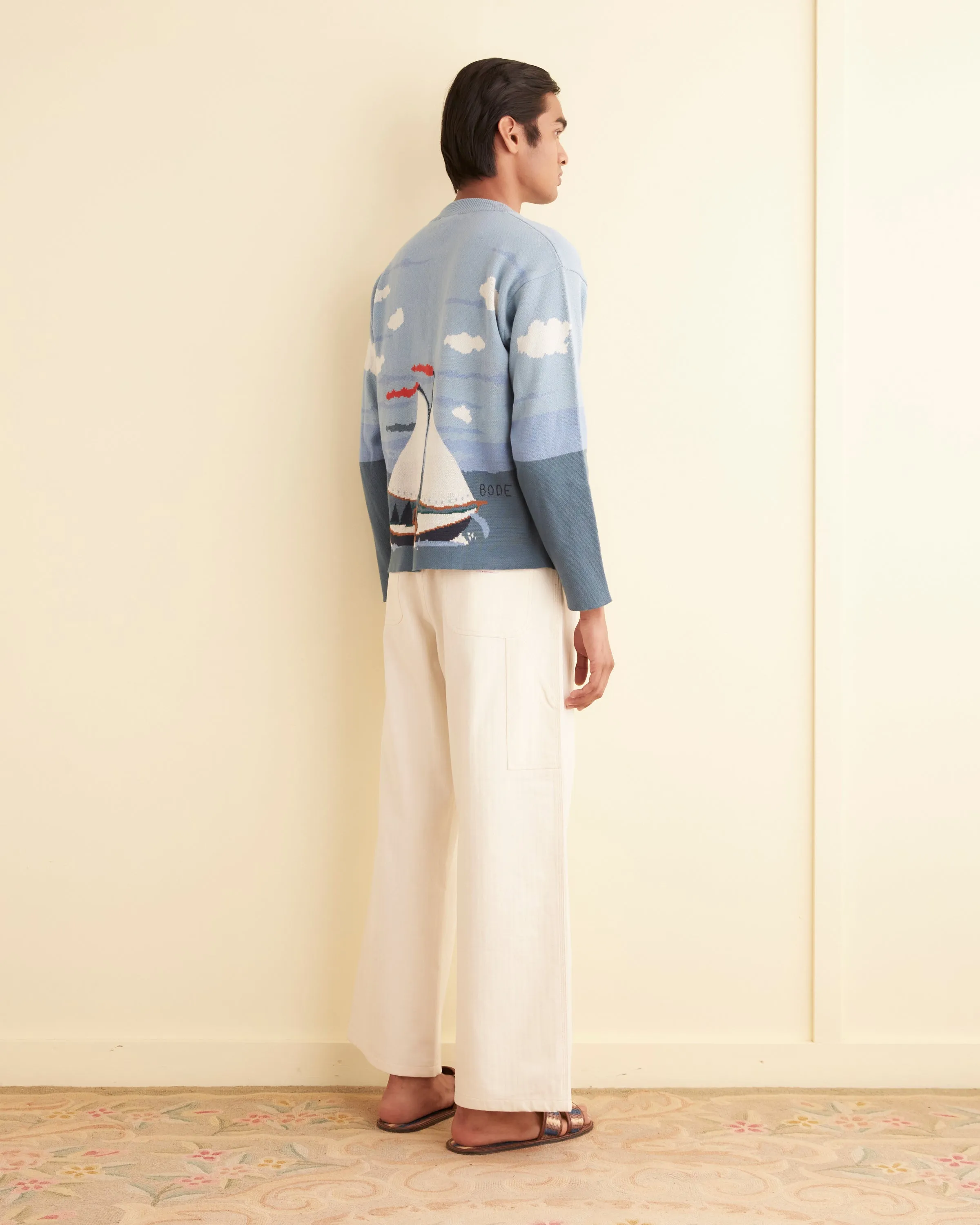 Pinafore Sweater sold by BODE product image thumbnail 3