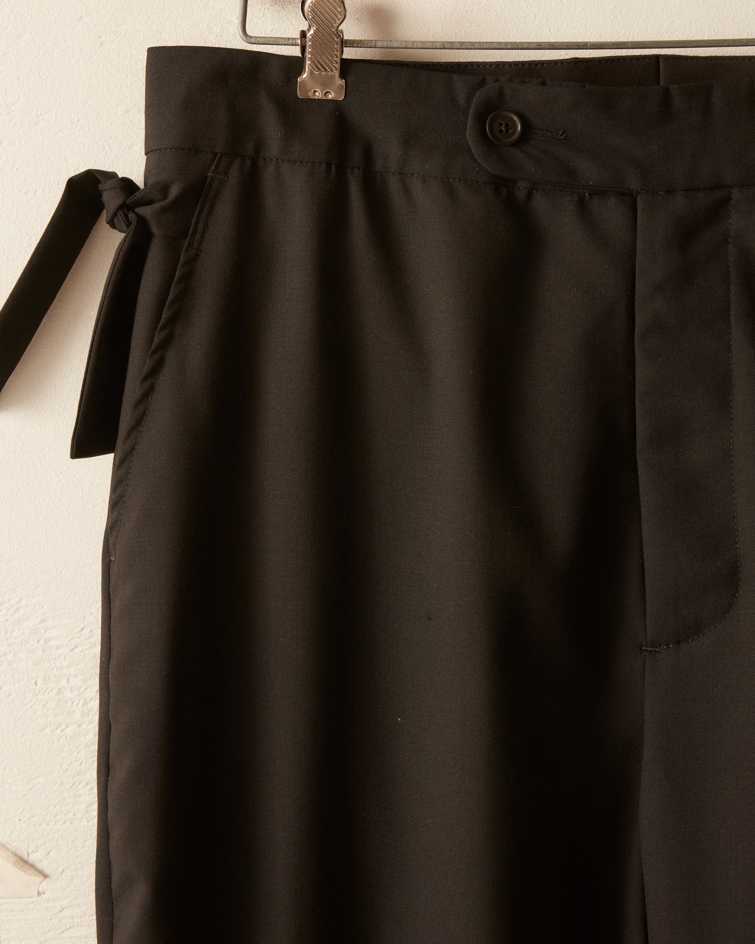 Tropical Wool Side Tie Trousers sold by BODE product image thumbnail 3