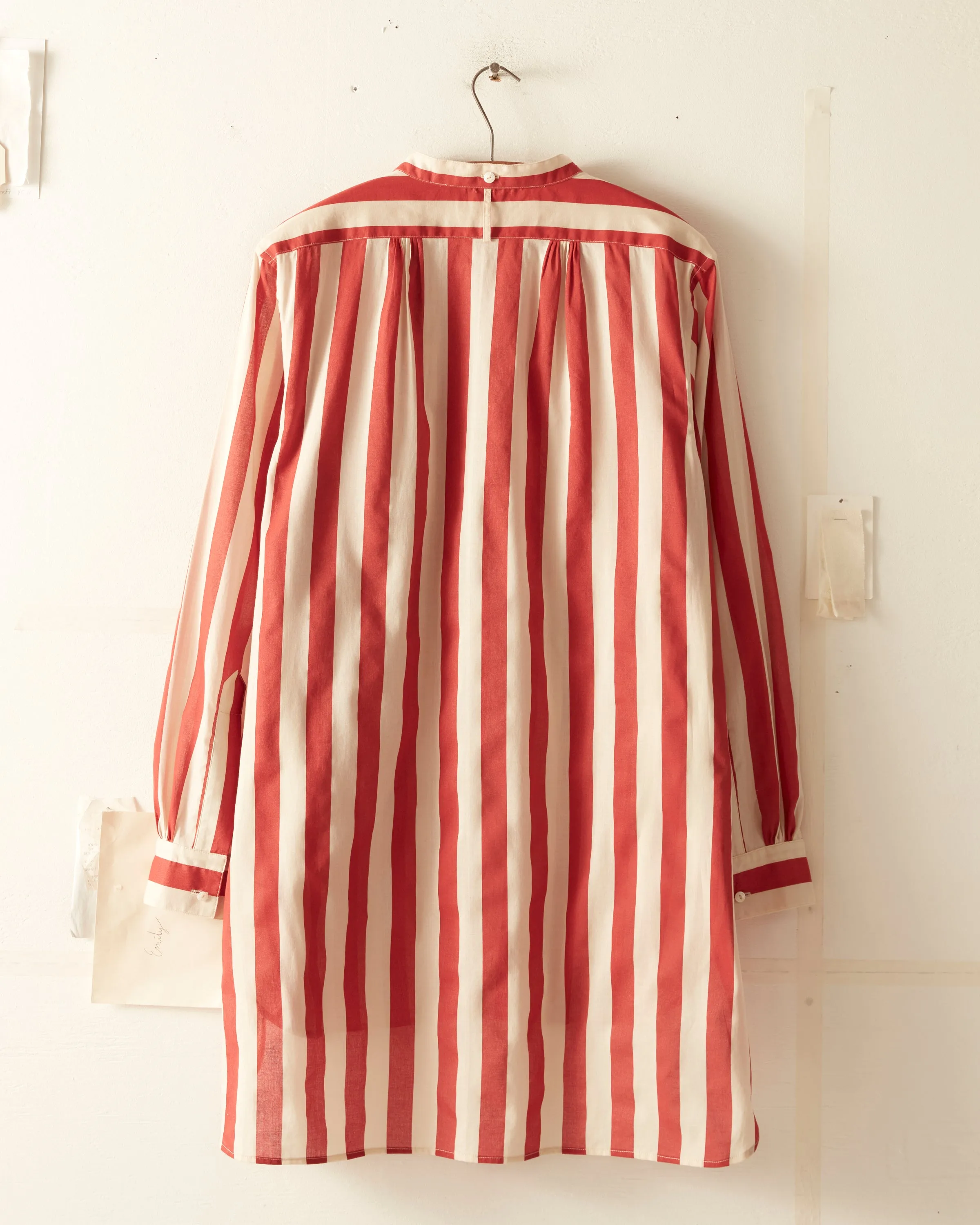 Valance Stripe Long Sleeve Shirt sold by BODE product image thumbnail 5