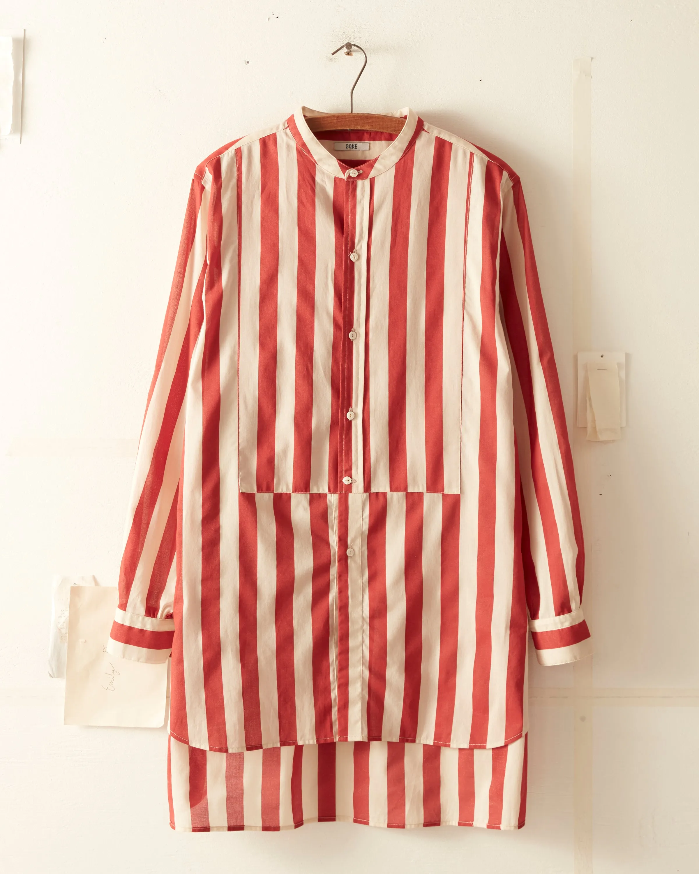 Valance Stripe Long Sleeve Shirt sold by BODE product image thumbnail 2