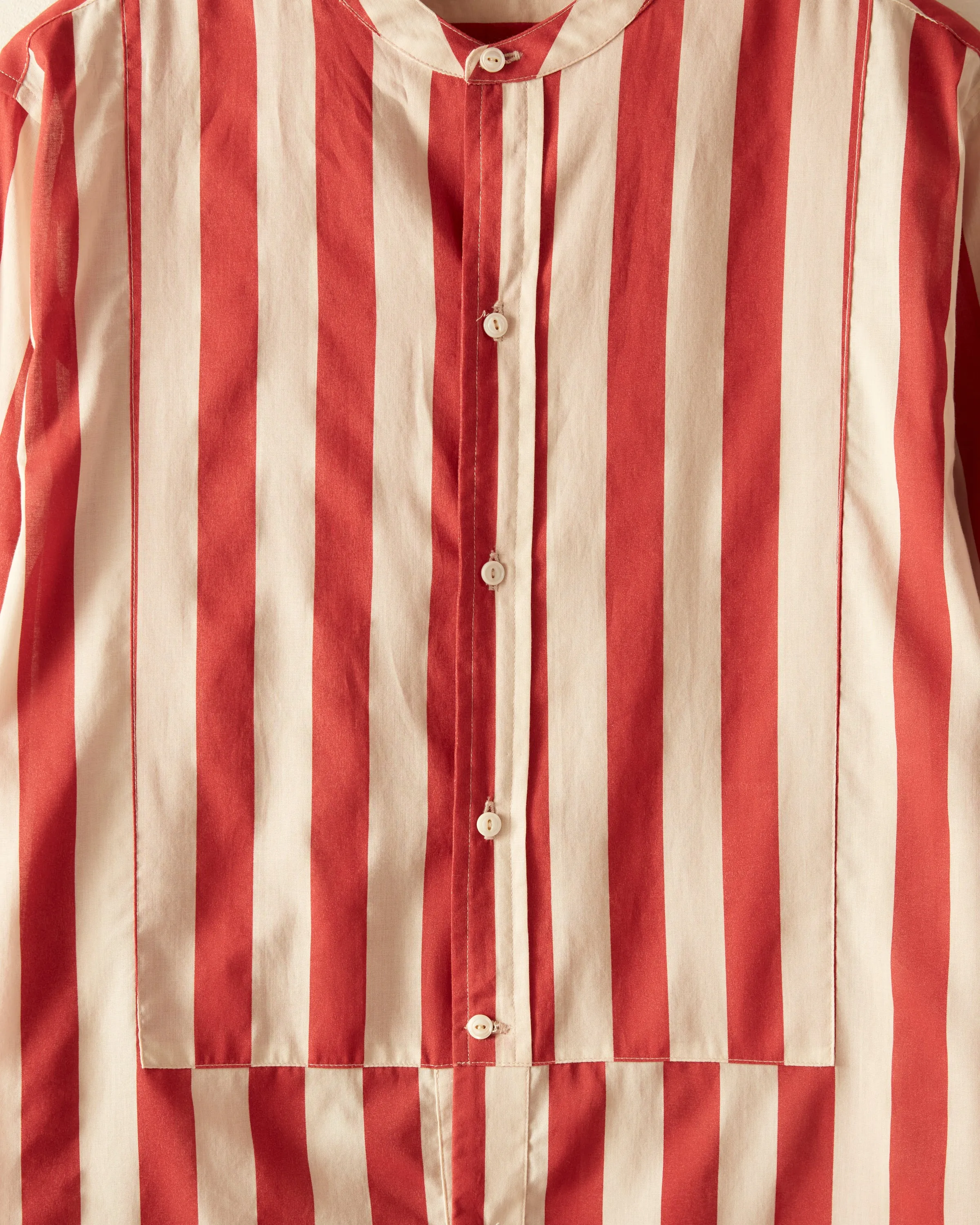 Valance Stripe Long Sleeve Shirt sold by BODE product image thumbnail 3