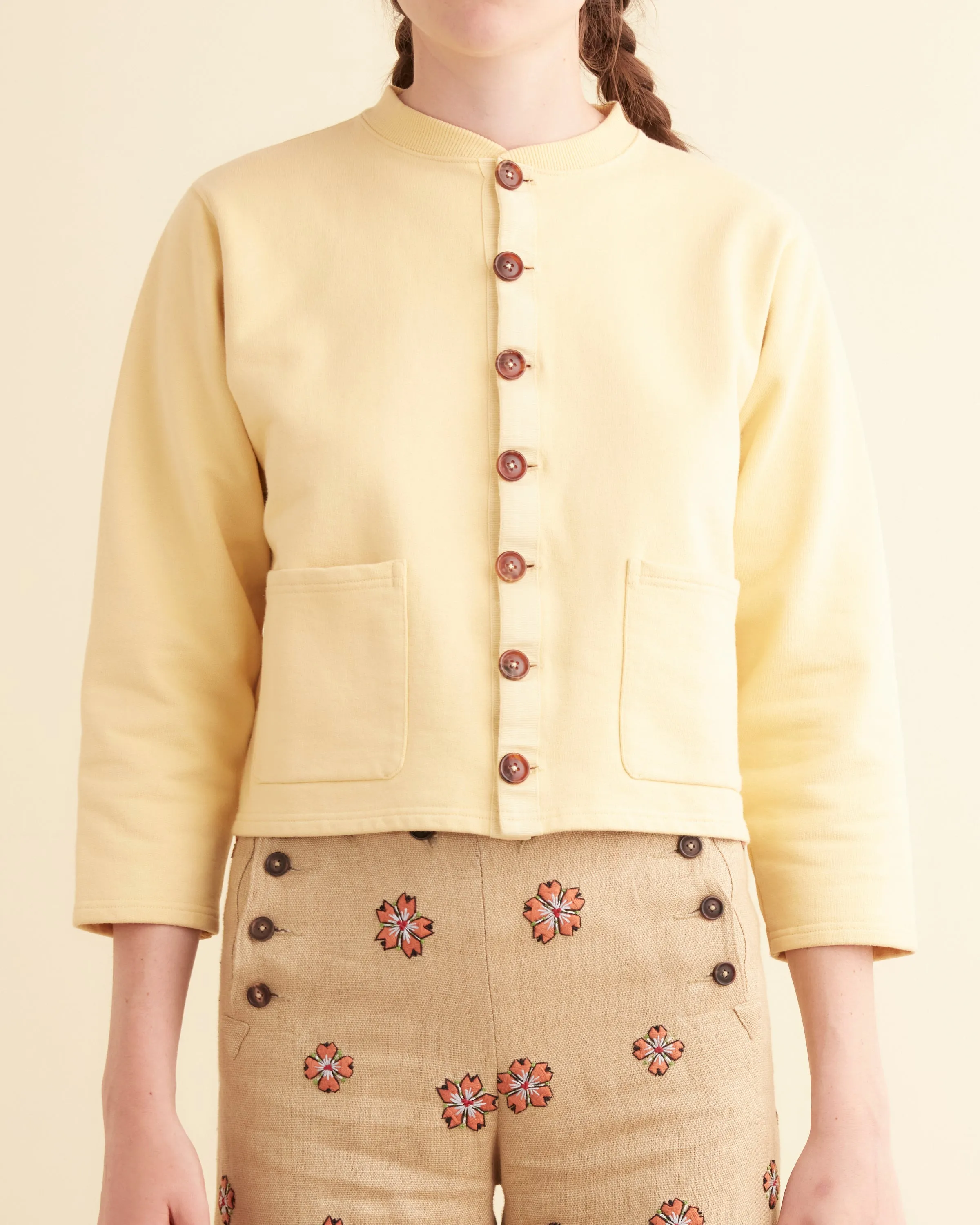 Pullman Cardigan sold by BODE product image thumbnail 2