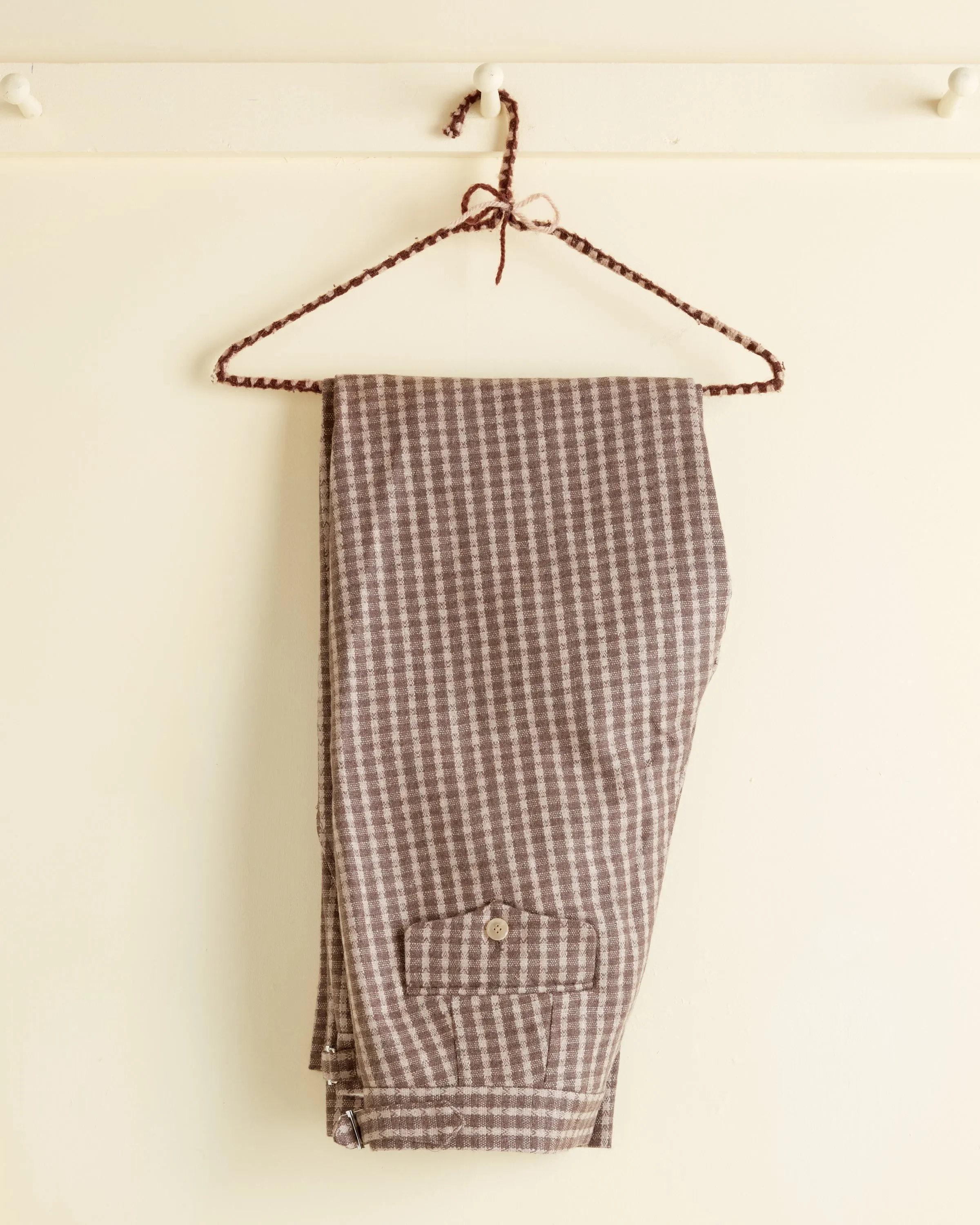 Acorn Check Trousers - 30 sold by BODE product image thumbnail 2