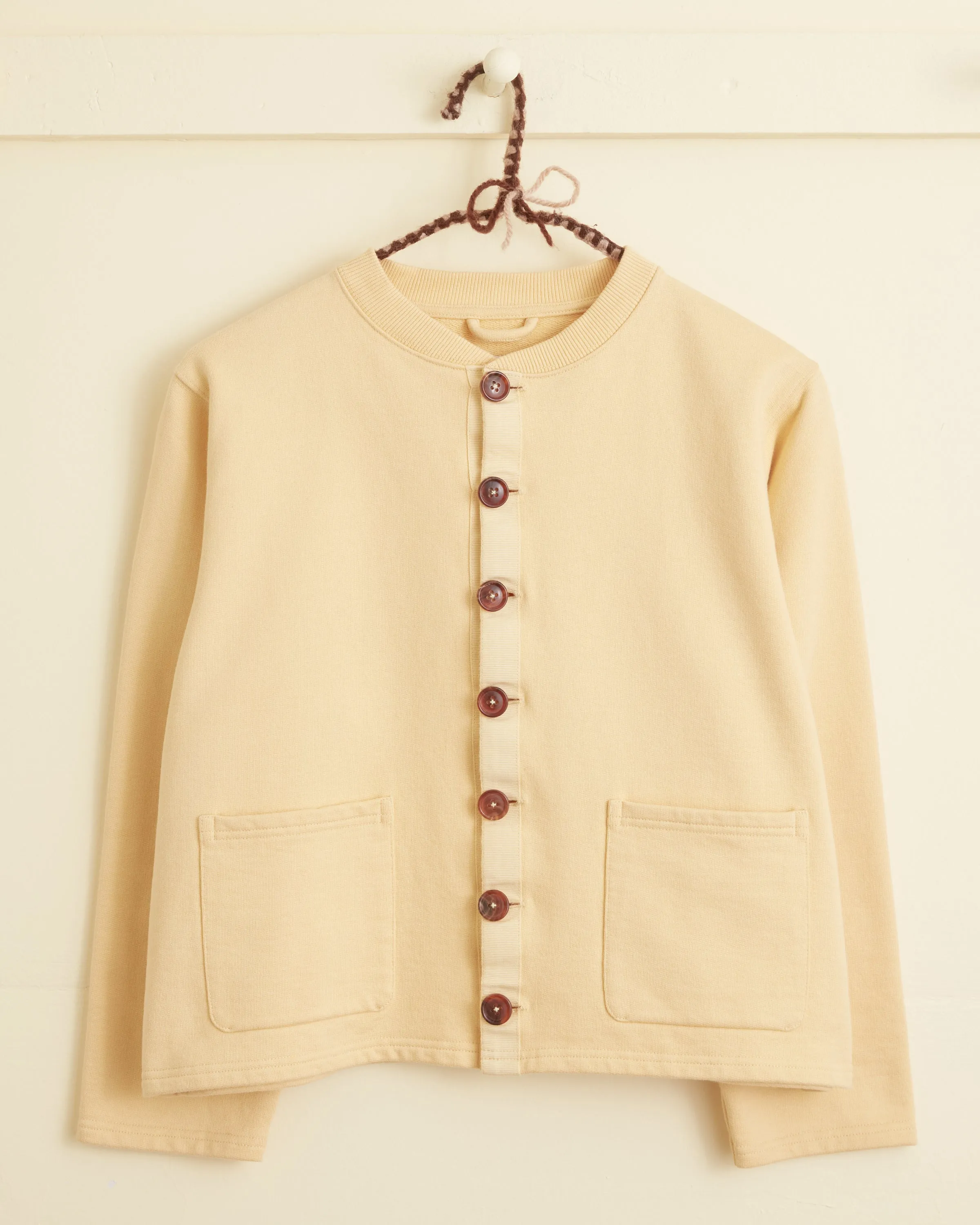 Pullman Cardigan sold by BODE product image thumbnail 4