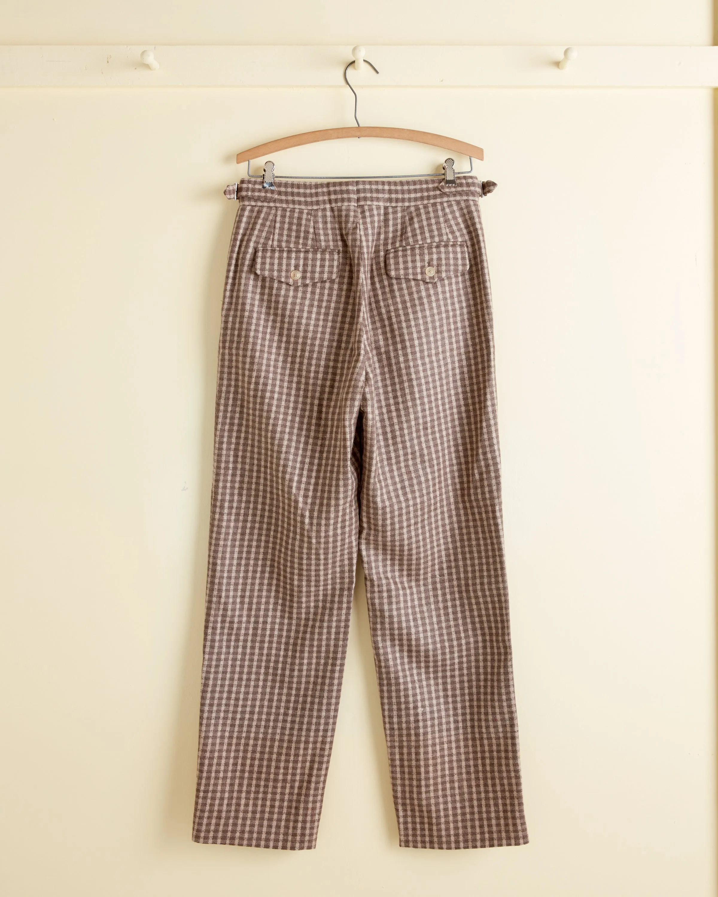 Acorn Check Trousers - 30 sold by BODE product image thumbnail 4