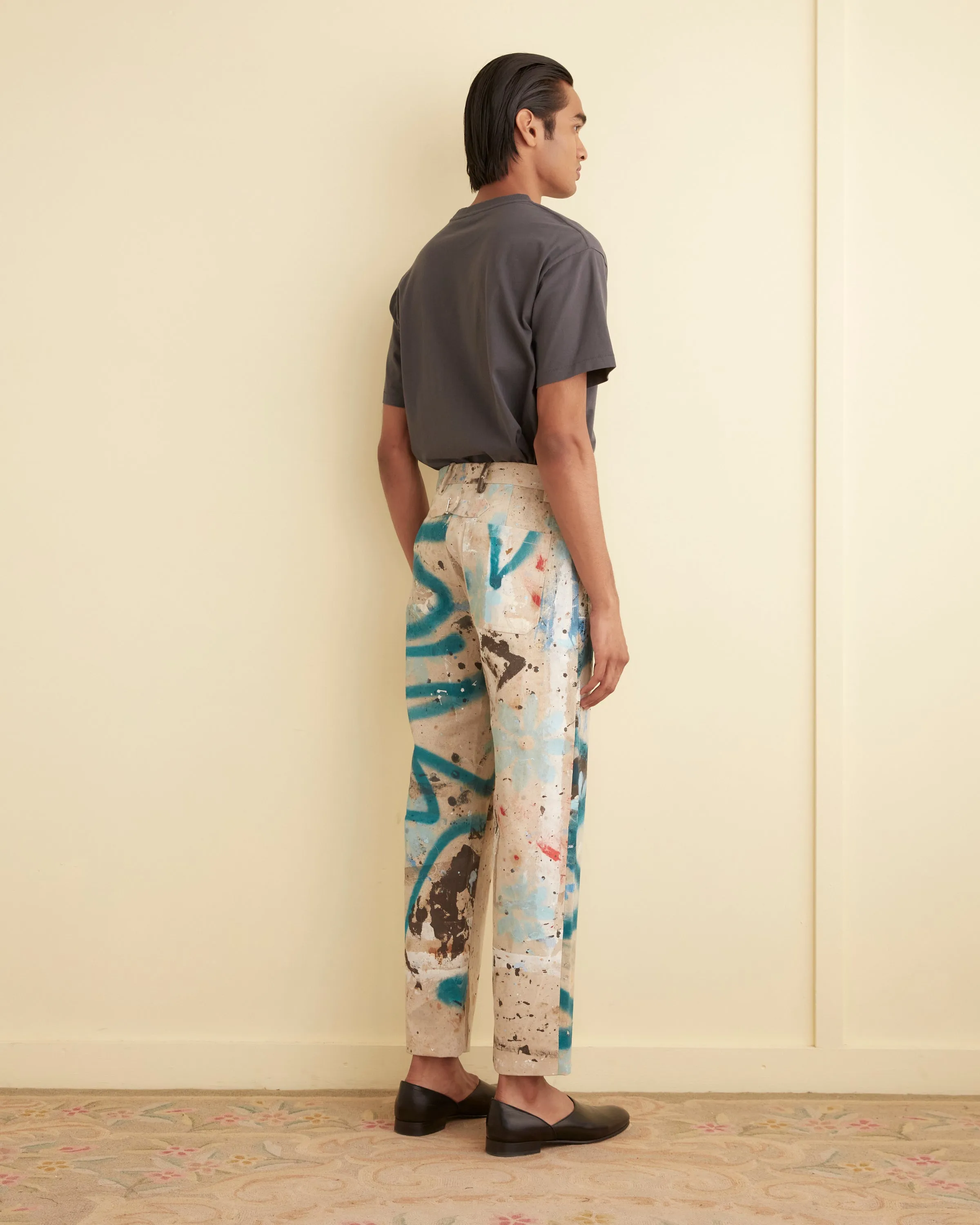 Painter's Canvas Trousers - 32 sold by BODE product image thumbnail 3