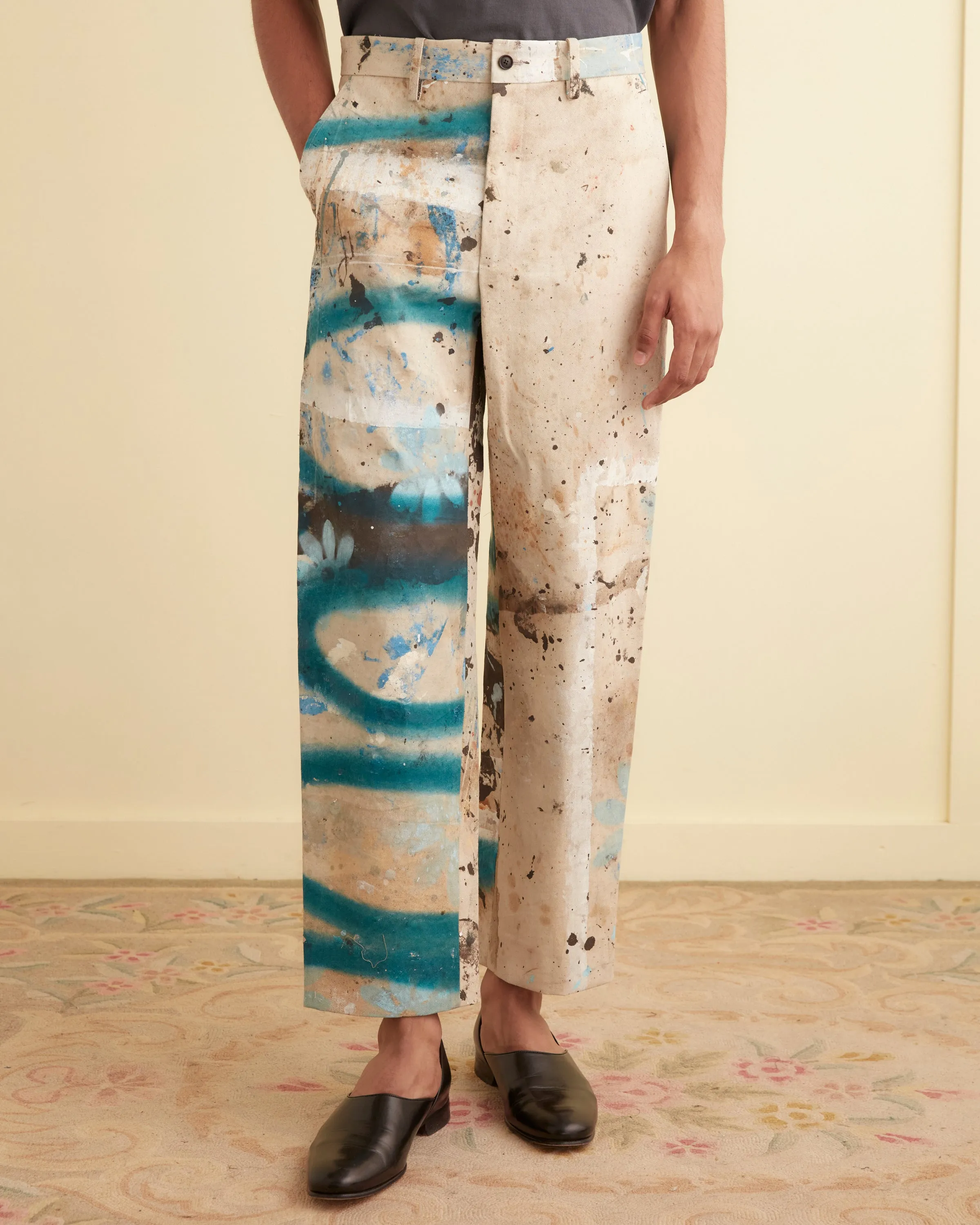 Painter's Canvas Trousers - 32 sold by BODE product image thumbnail 2