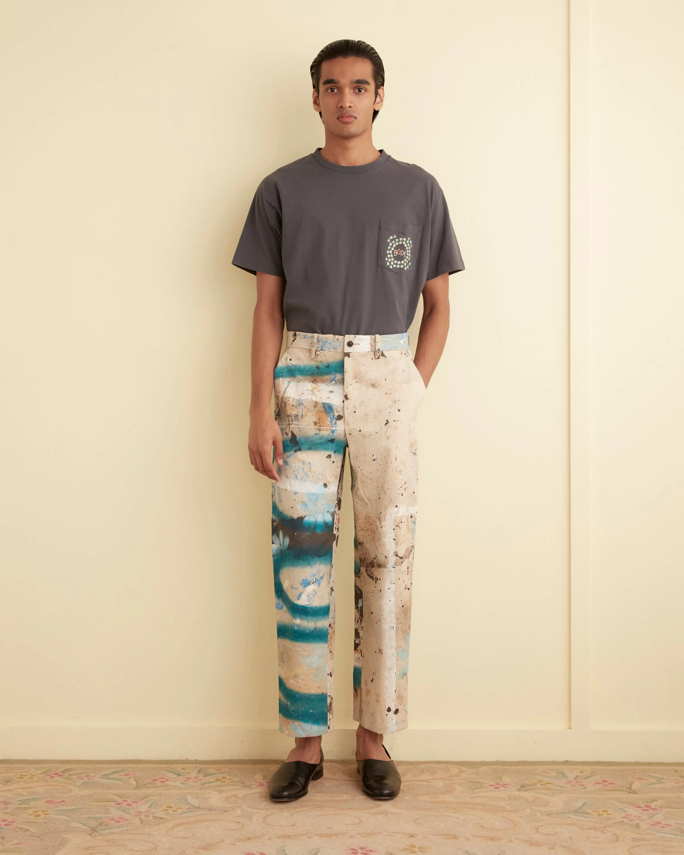 Painter's Canvas Trousers - 32 sold by BODE