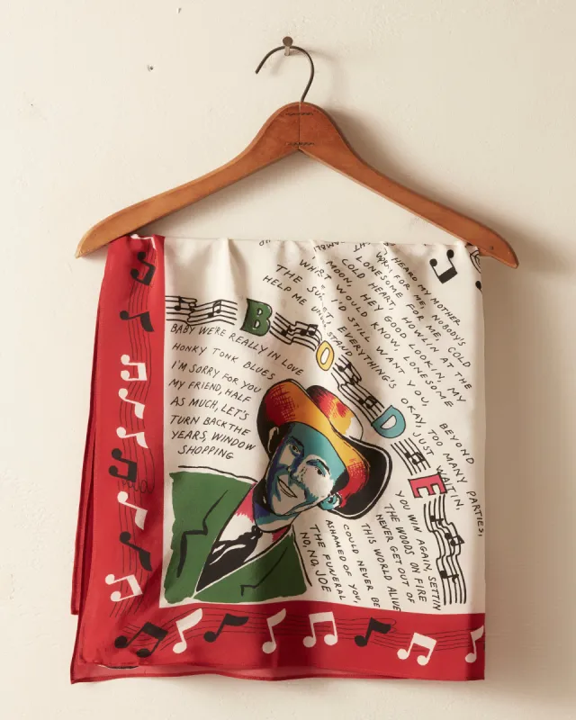 Honky-Tonk Scarf made by BODE