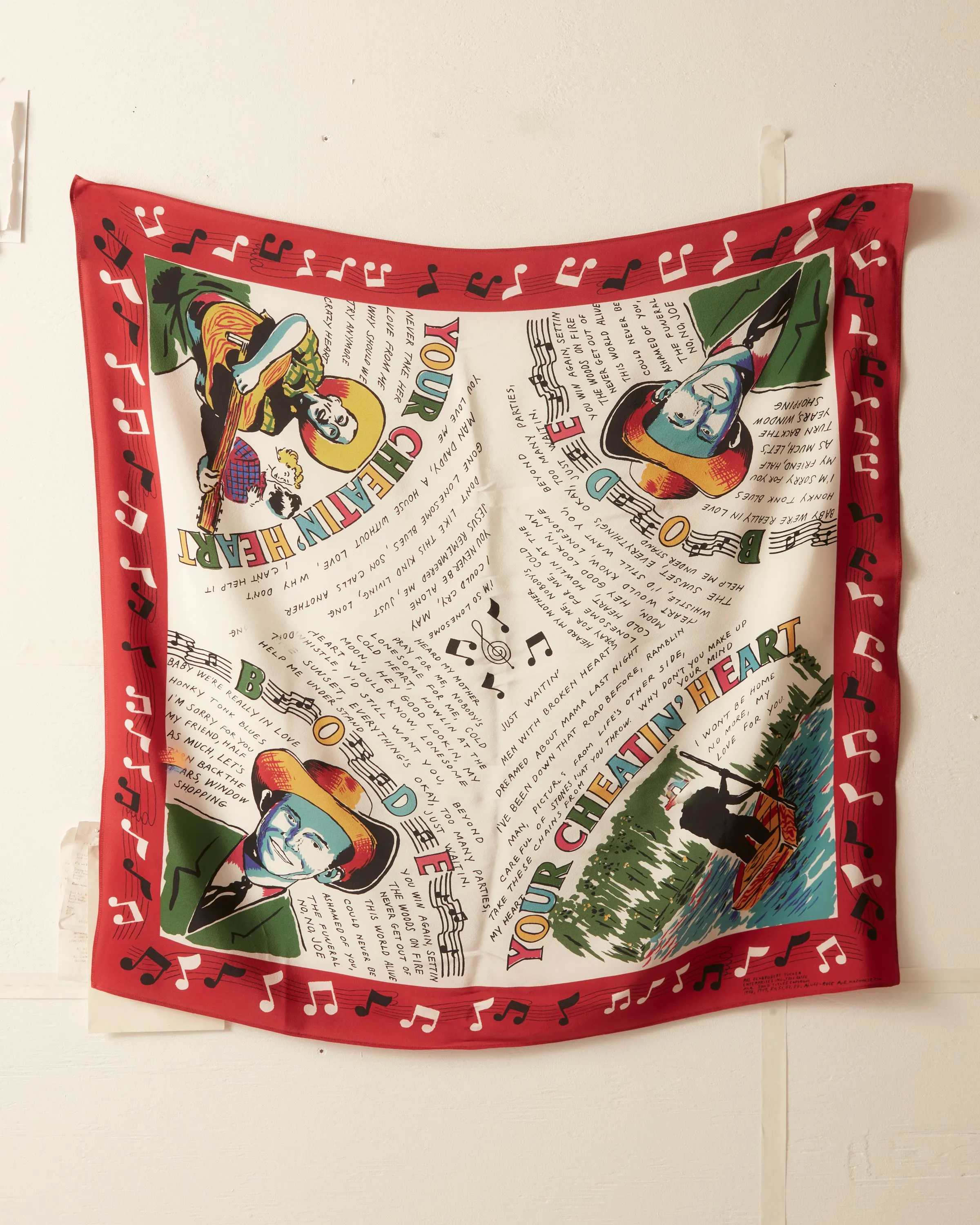 Honky-Tonk Scarf sold by BODE product image thumbnail 2