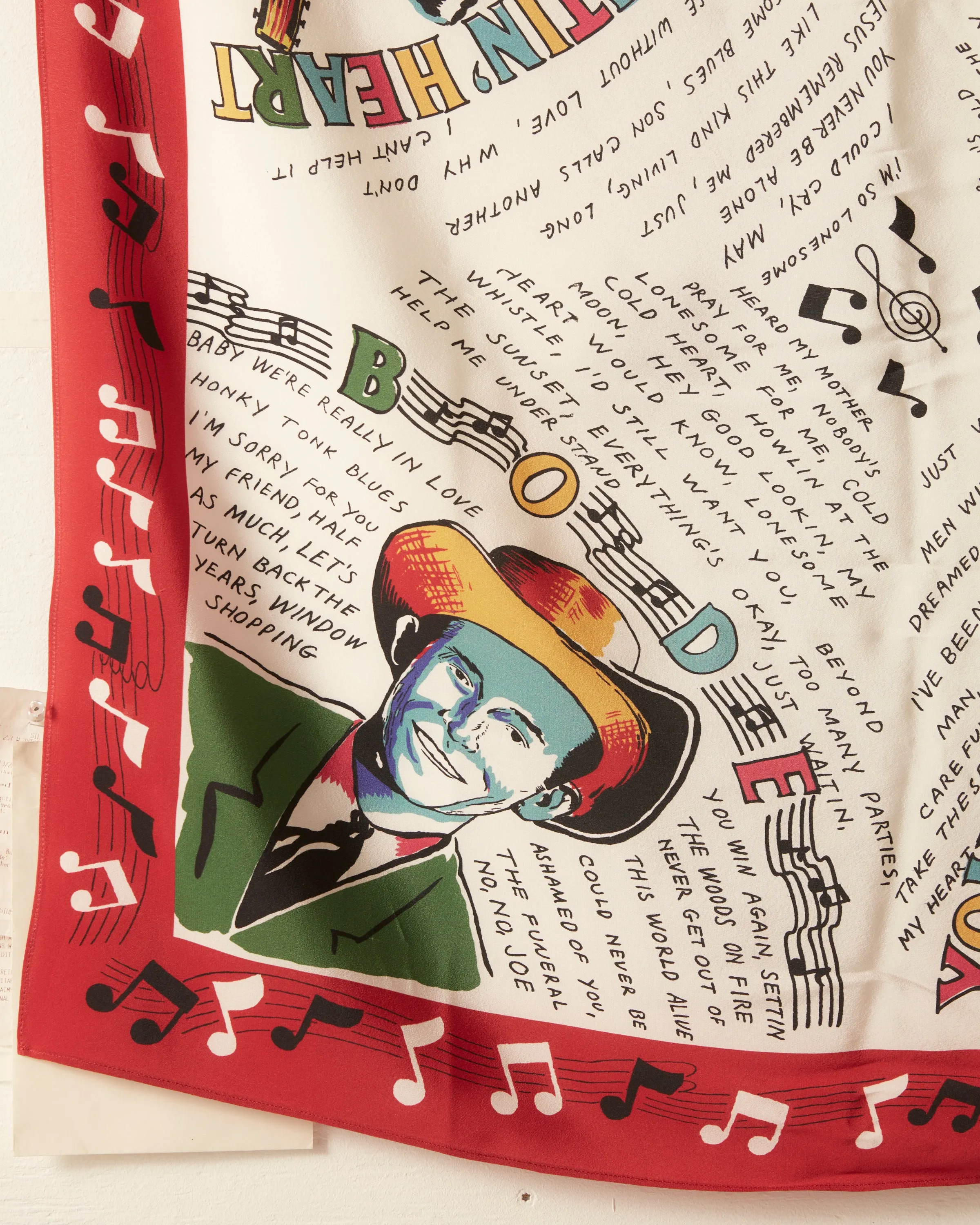 Honky-Tonk Scarf sold by BODE product image thumbnail 3