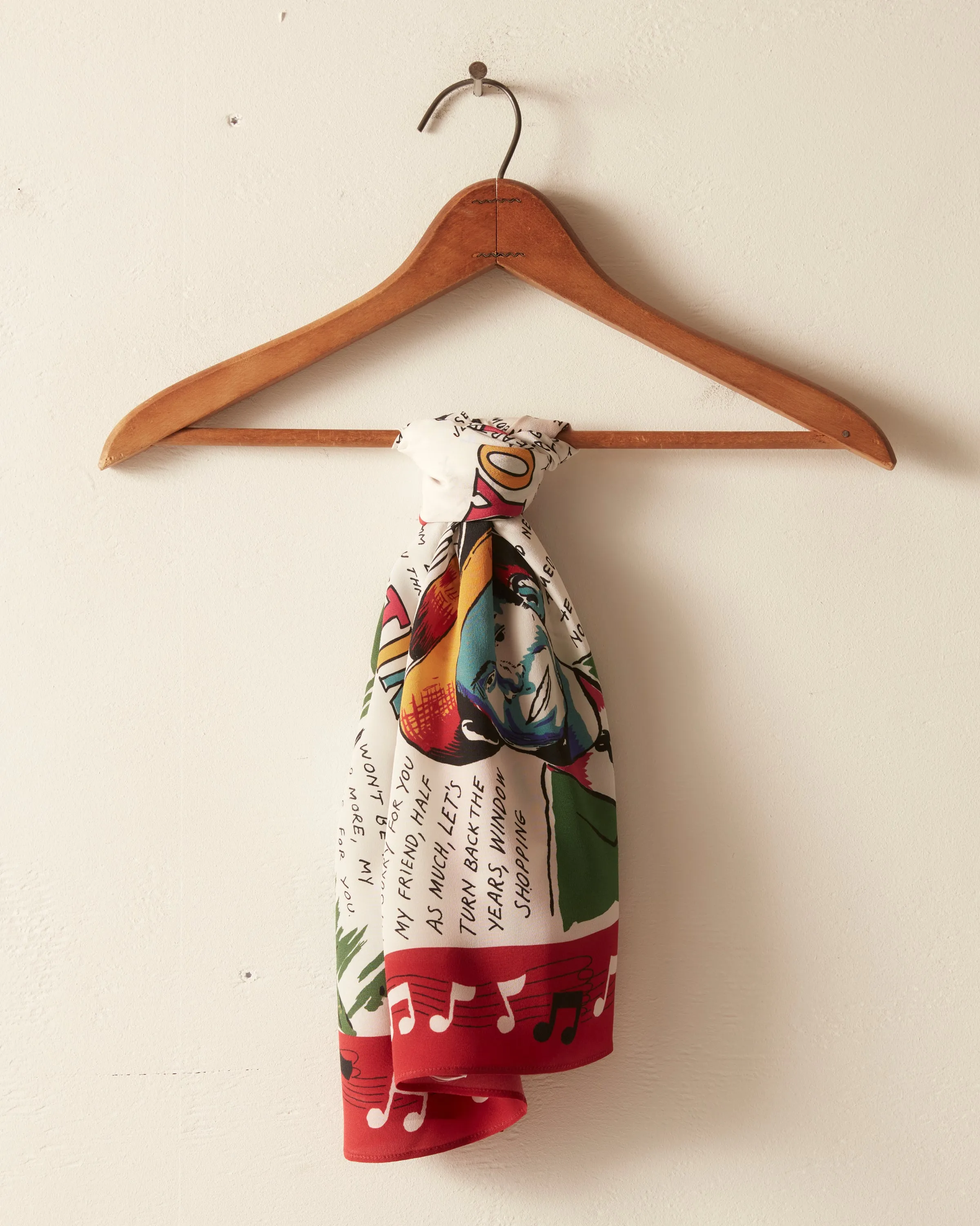 Honky-Tonk Scarf sold by BODE product image thumbnail 4