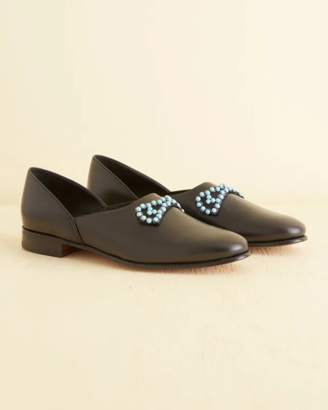 Bowtie House Shoes sold by BODE